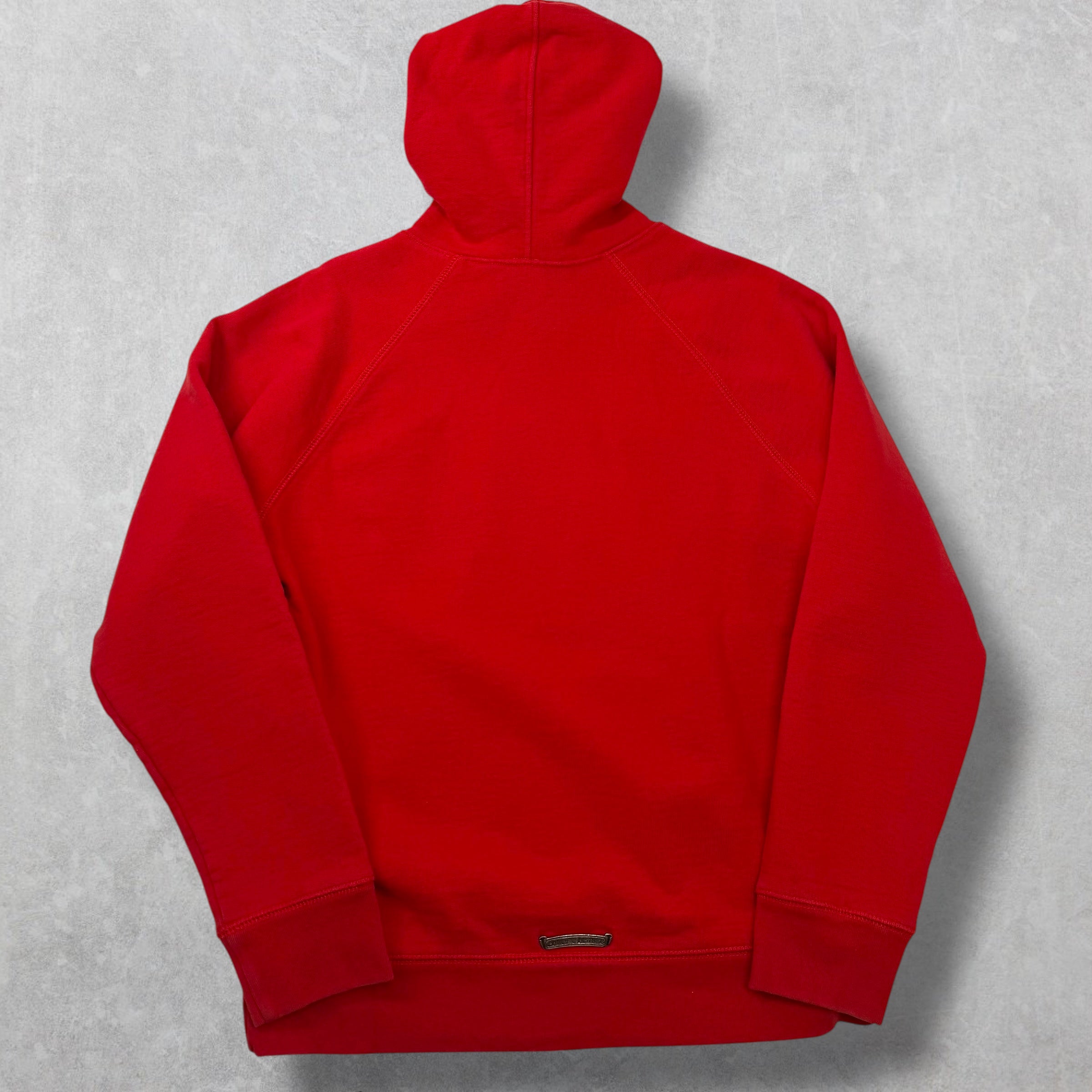 Chrome Hearts King Taco Triple Cross Red Hoodie M