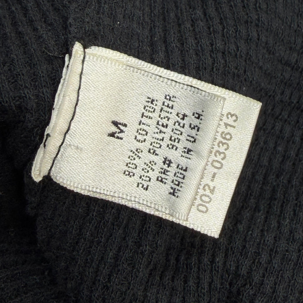 Vintage Chrome Hearts Gold Dagger Thermal Zip Up M