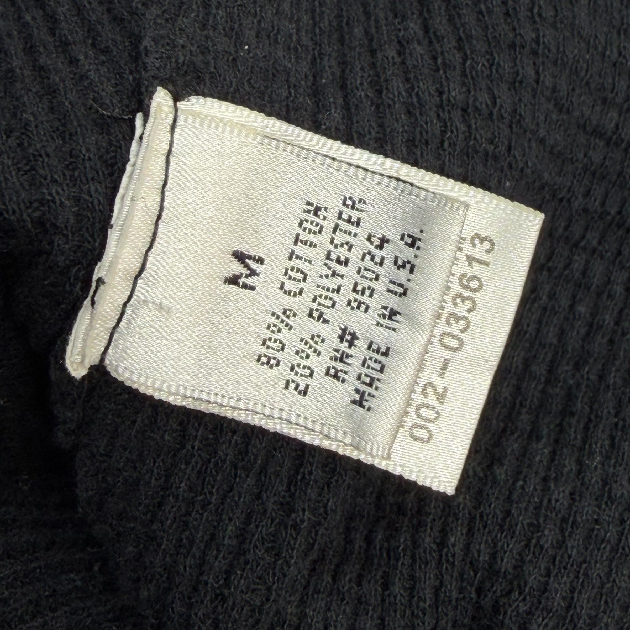Vintage Chrome Hearts Gold Dagger Thermal Zip Up M