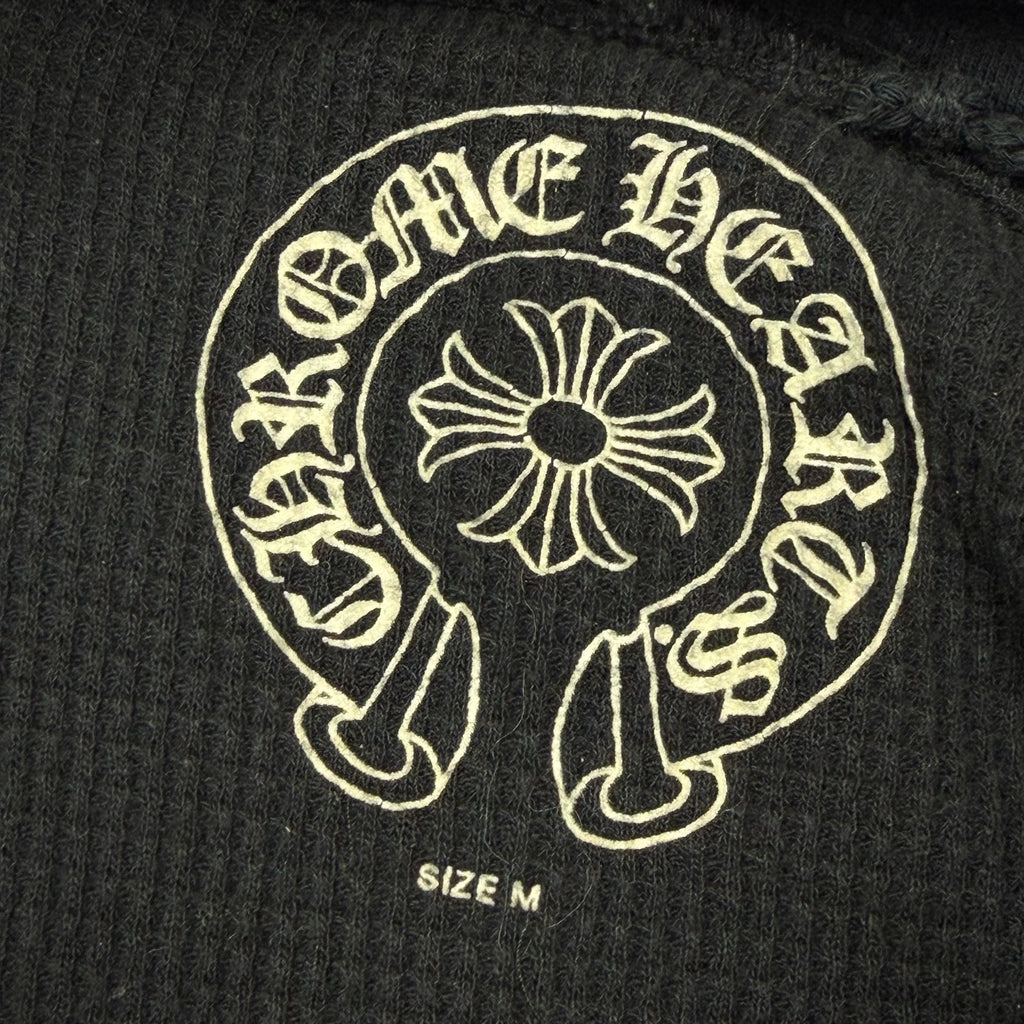 Vintage Chrome Hearts Gold Dagger Thermal Zip Up M