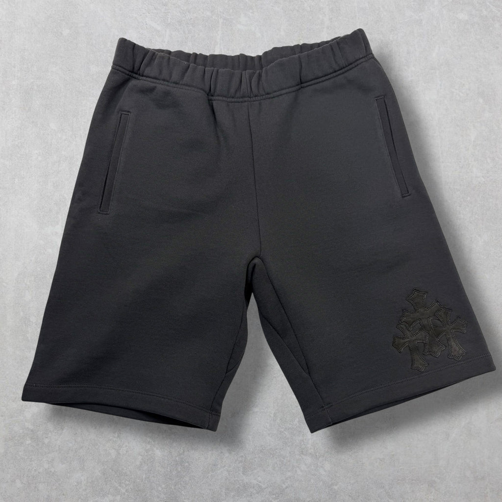 Chrome Hearts Paper Jam Cross Patch Sweat shorts M