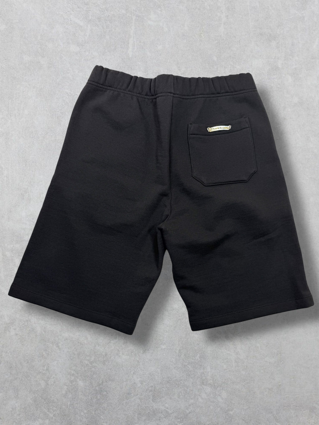 Chrome Hearts Paper Jam Cross Patch Sweat shorts M