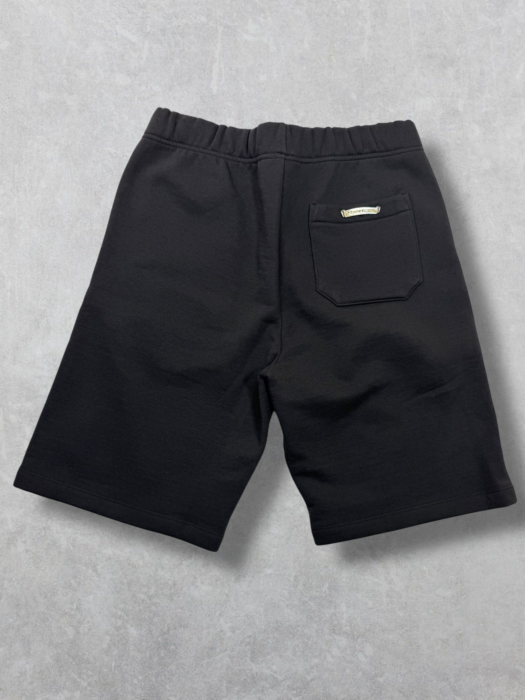 Chrome Hearts Paper Jam Cross Patch Sweat shorts M