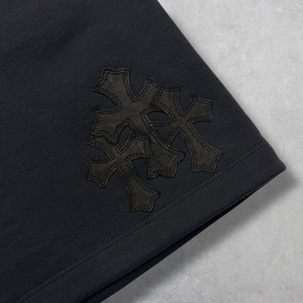 Chrome Hearts Paper Jam Cross Patch Sweat shorts M