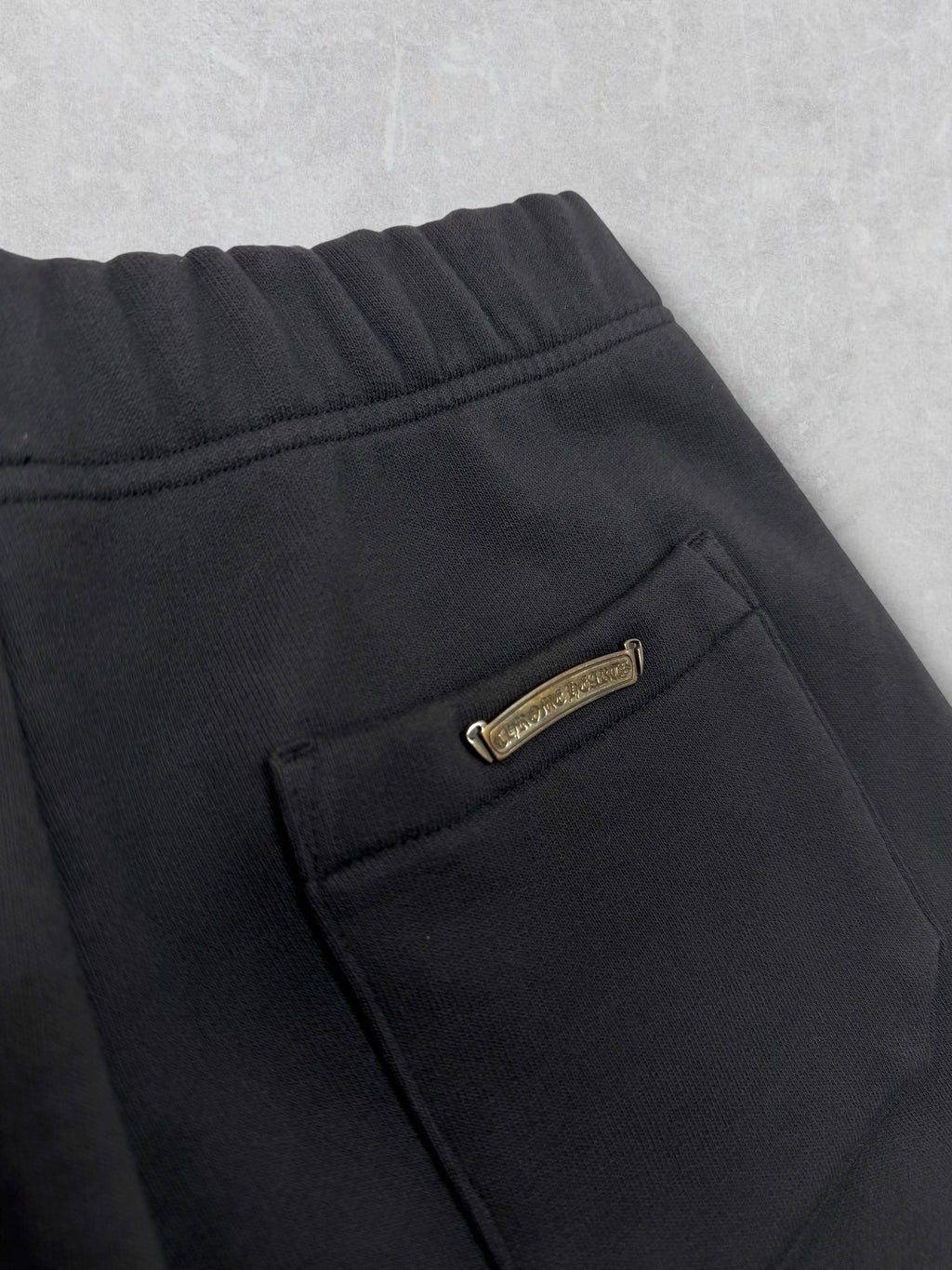 Chrome Hearts Paper Jam Cross Patch Sweat shorts M