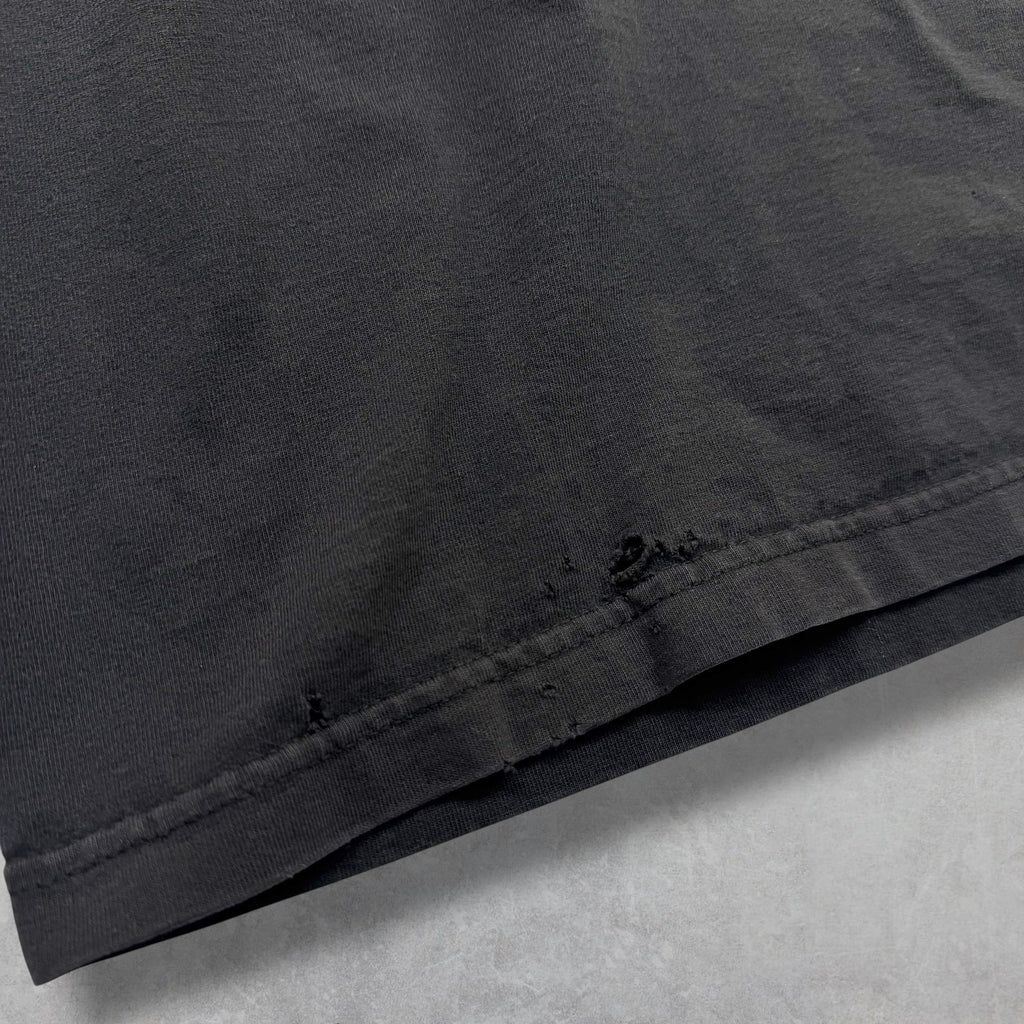 Vintage Chrome Hearts Black Cemetery Tee L