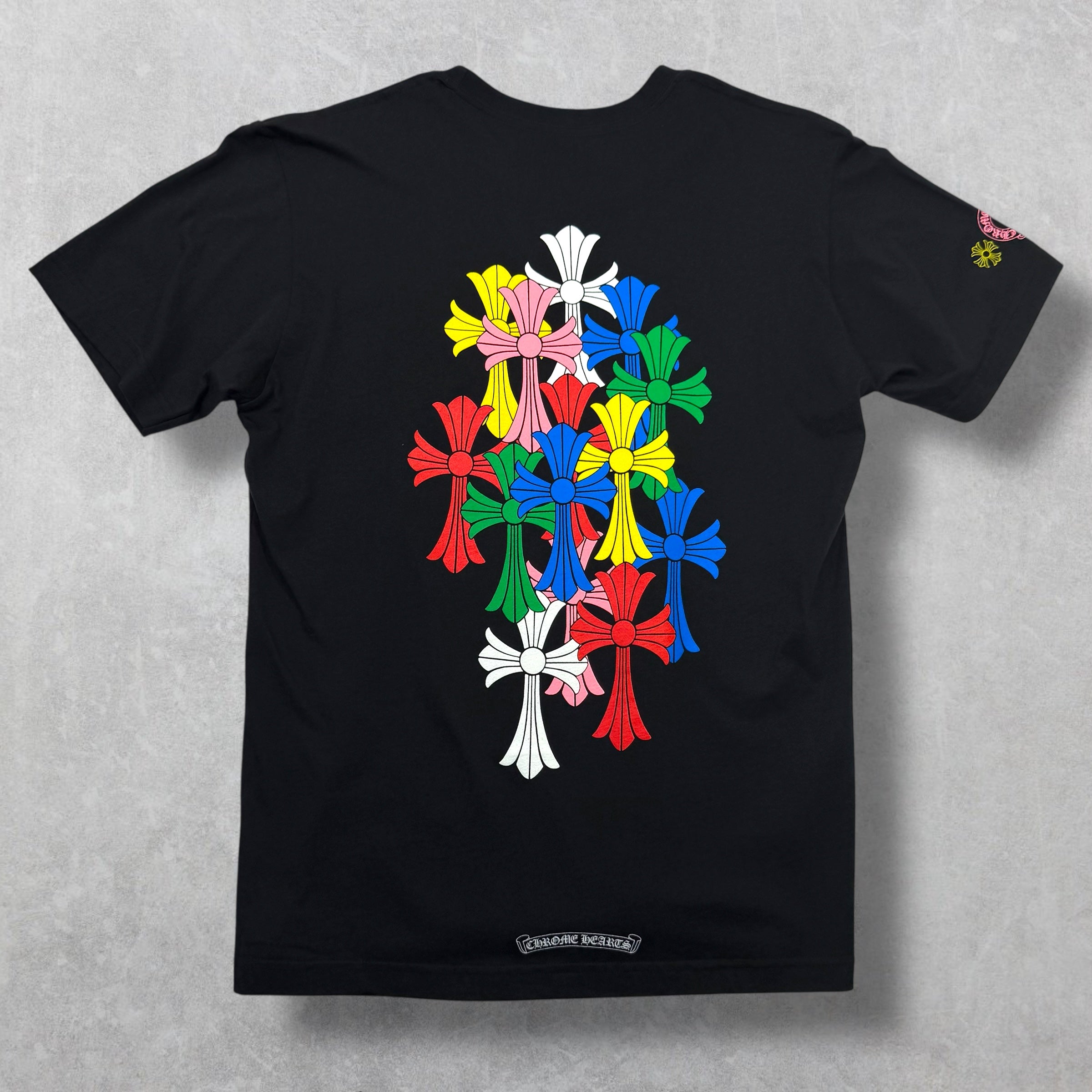 Chrome Hearts Multicolor Cemetery Tee L