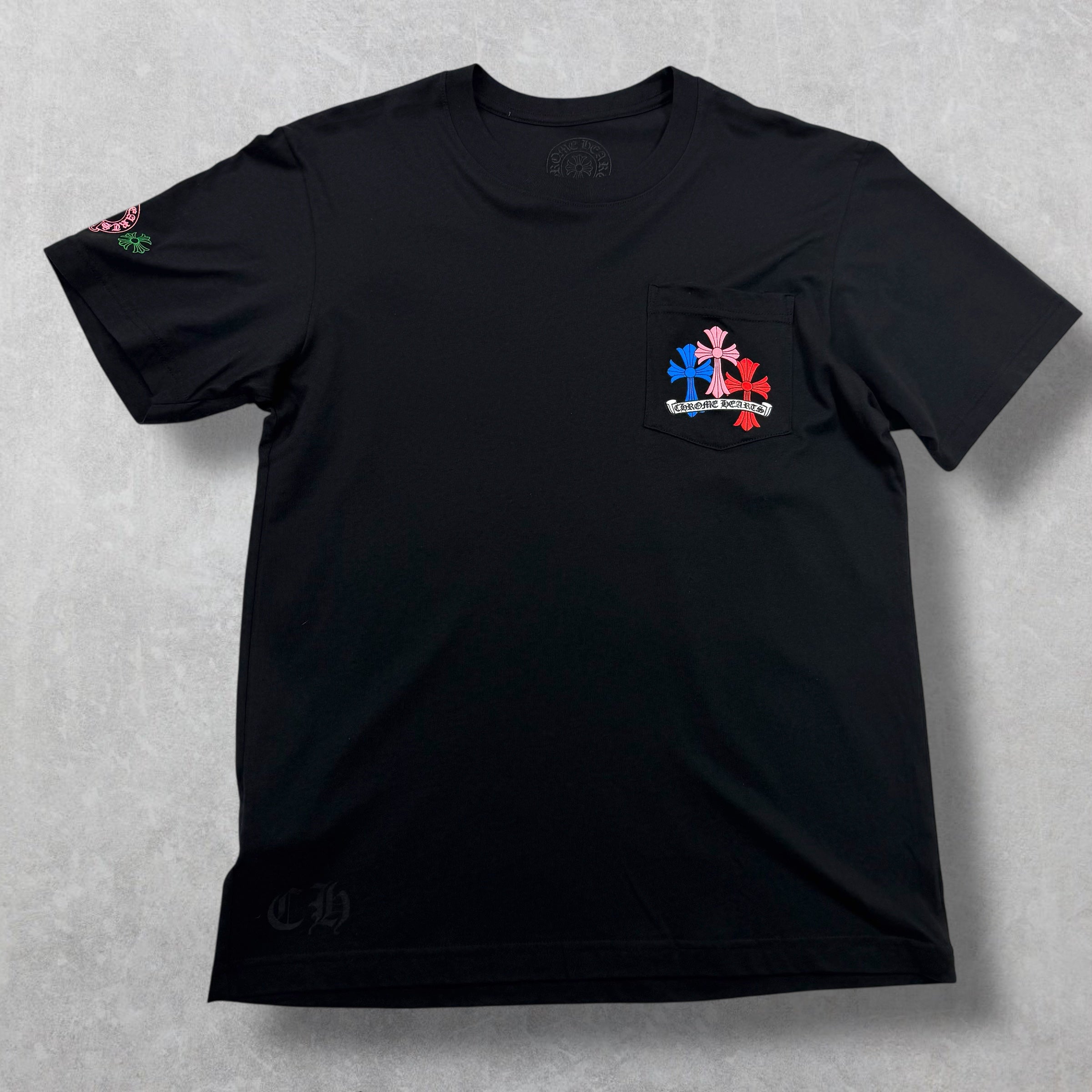 Chrome Hearts Multicolor Cemetery Tee L