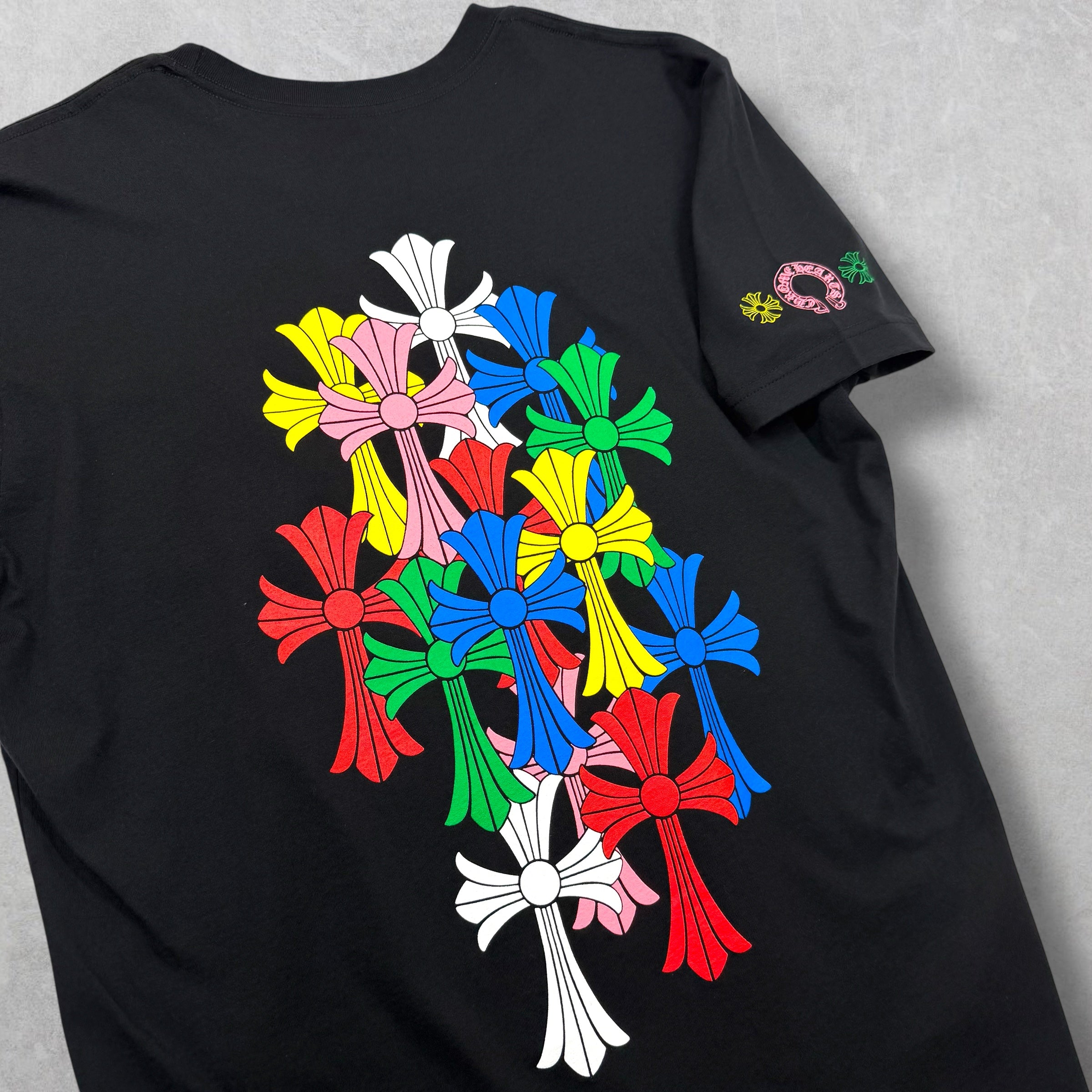 Chrome Hearts Multicolor Cemetery Tee L