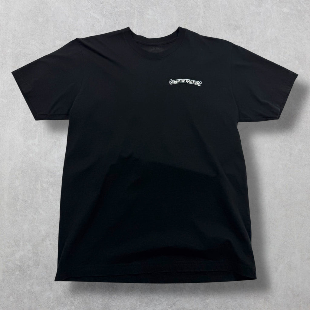 Chrome Hearts Black Welcome To Vegas Tee L