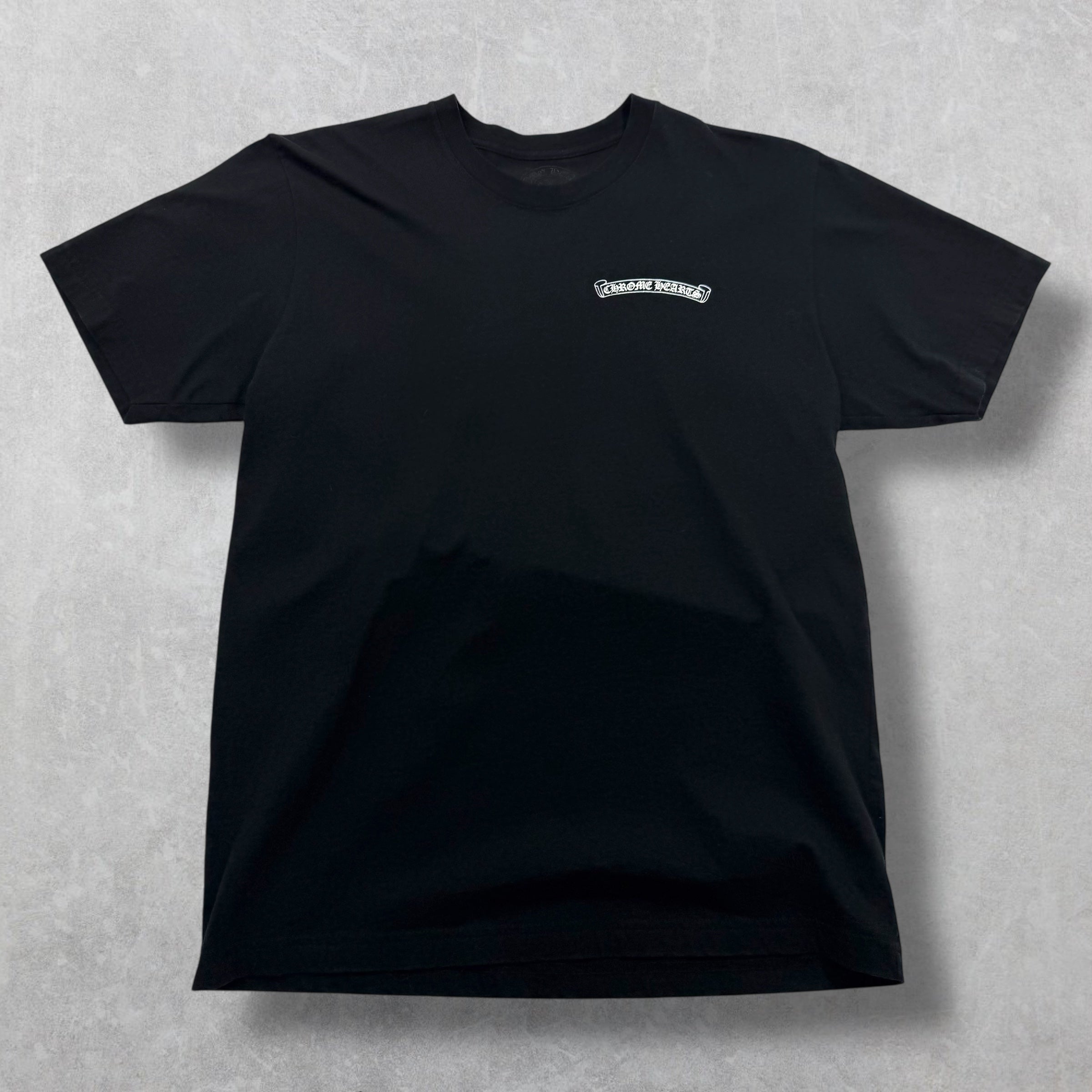 Chrome Hearts Black Welcome To Vegas Tee L