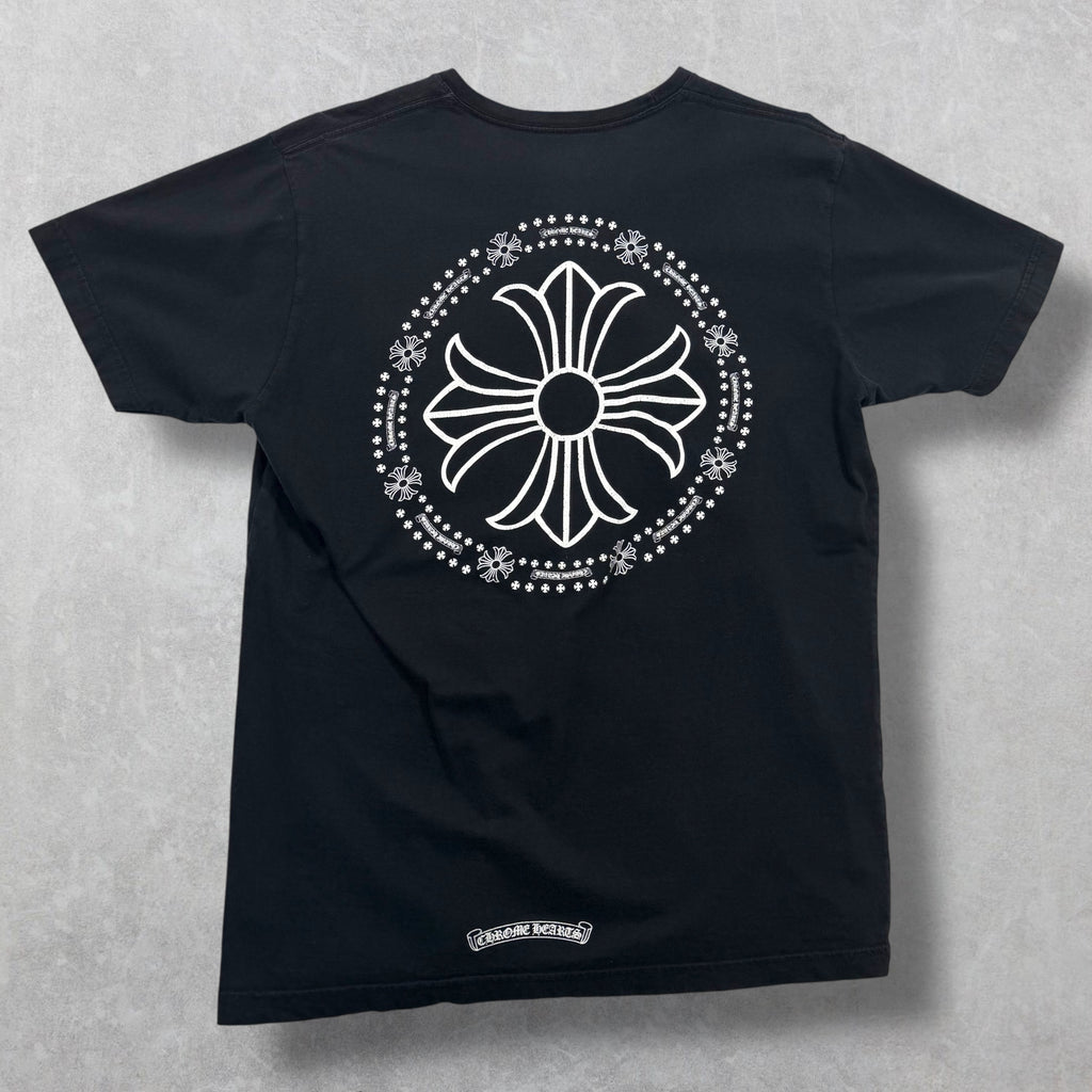 Chrome Hearts Plus Cross Tee L