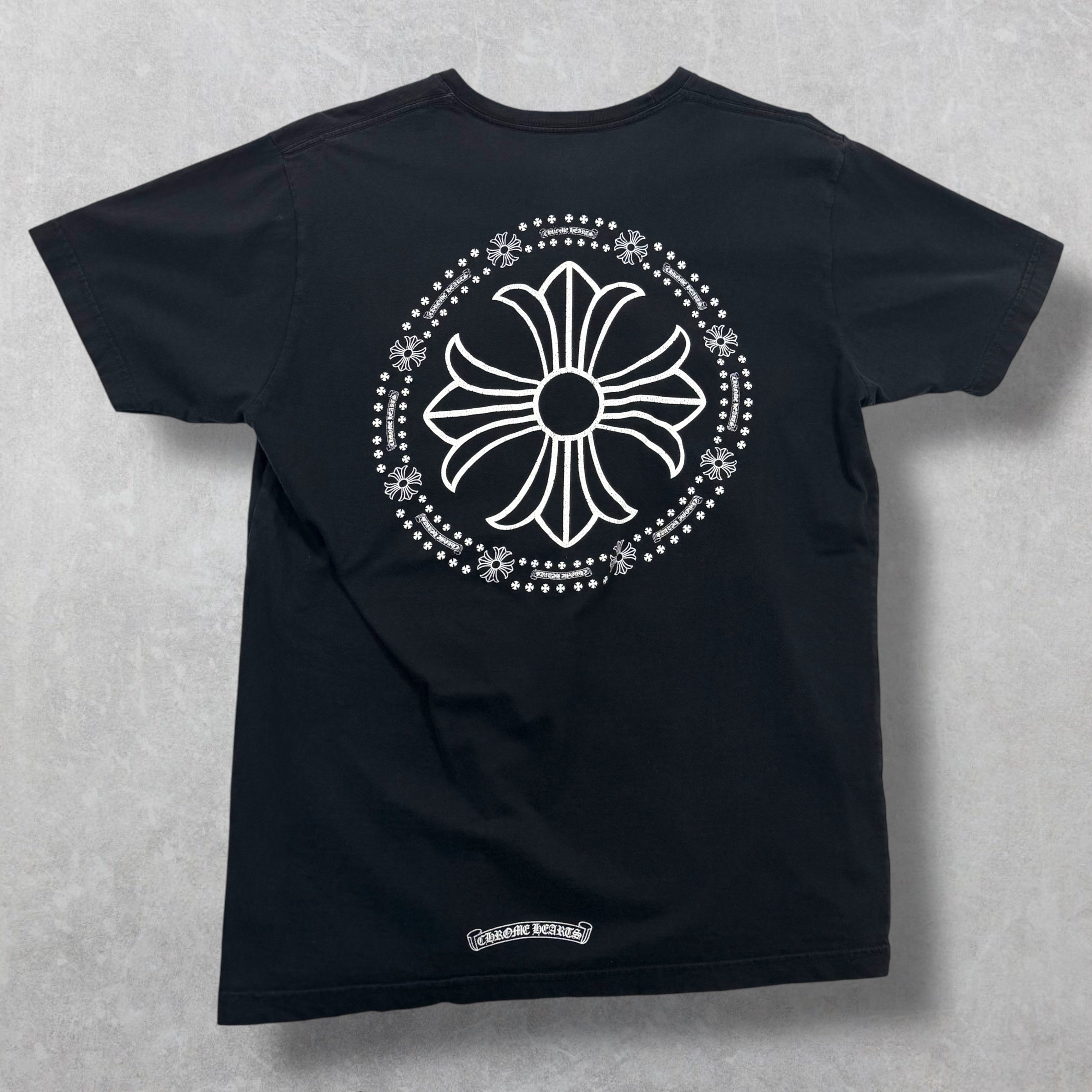 Chrome Hearts Plus Cross Tee L