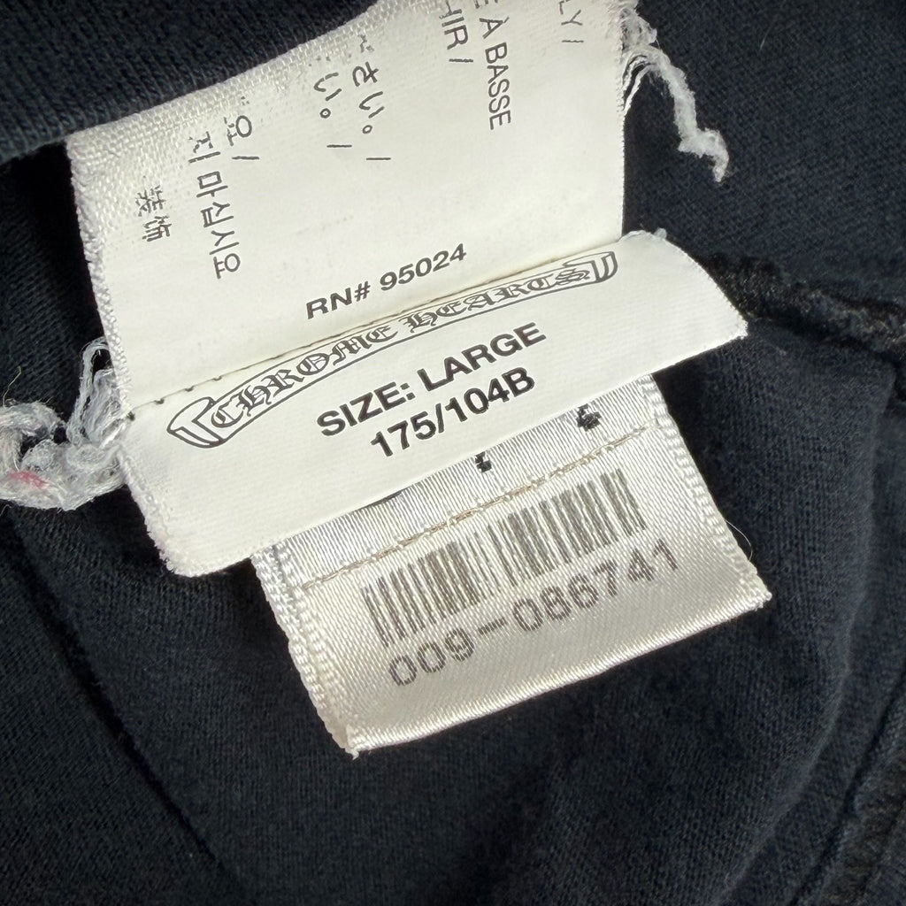 Chrome Hearts Plus Cross Tee L