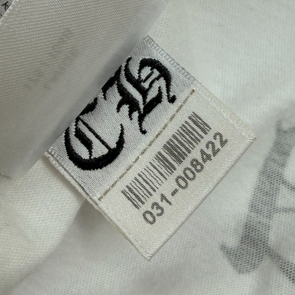 Chrome Hearts Horseshoe Honolulu White Tee L