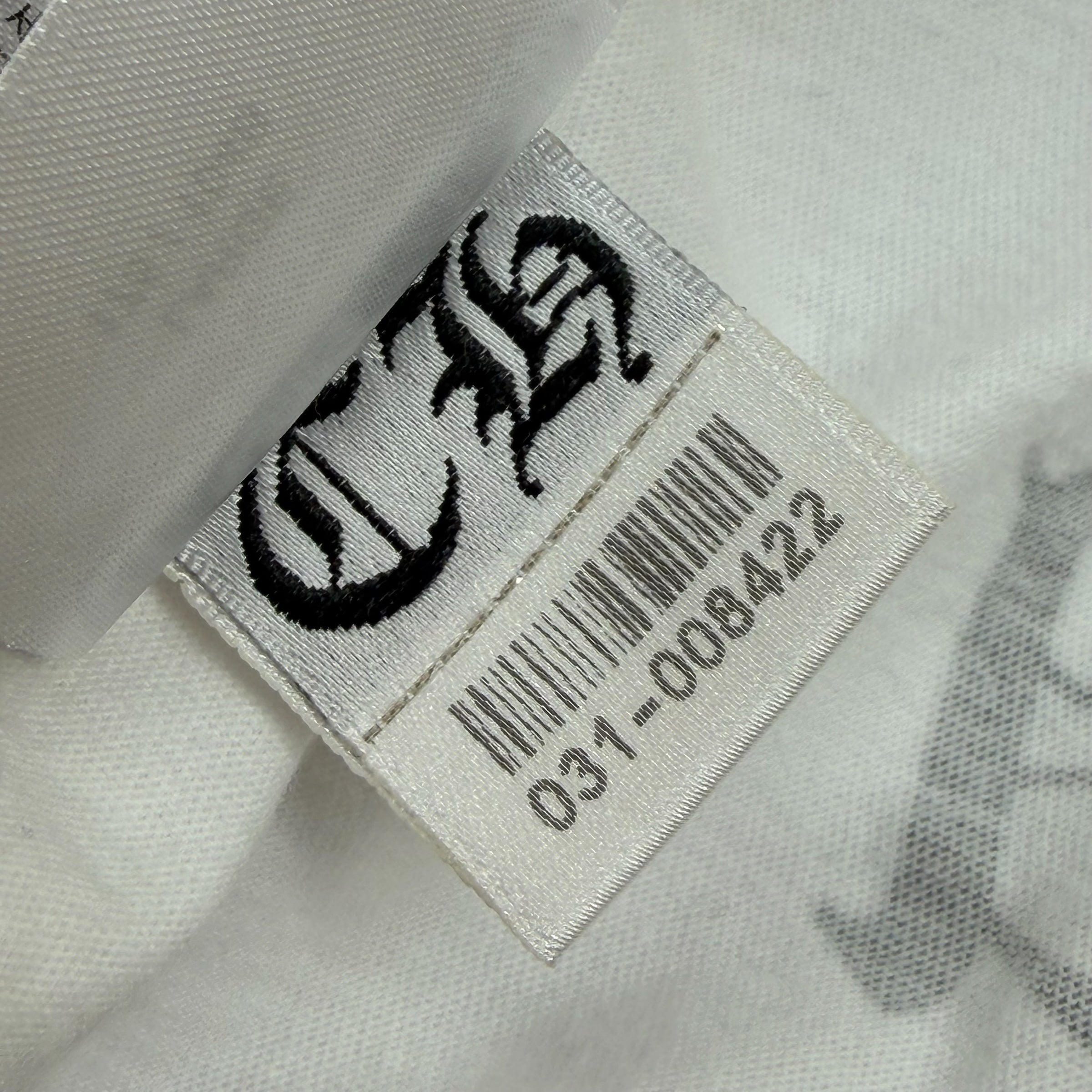 Chrome Hearts Horseshoe Honolulu White Tee L