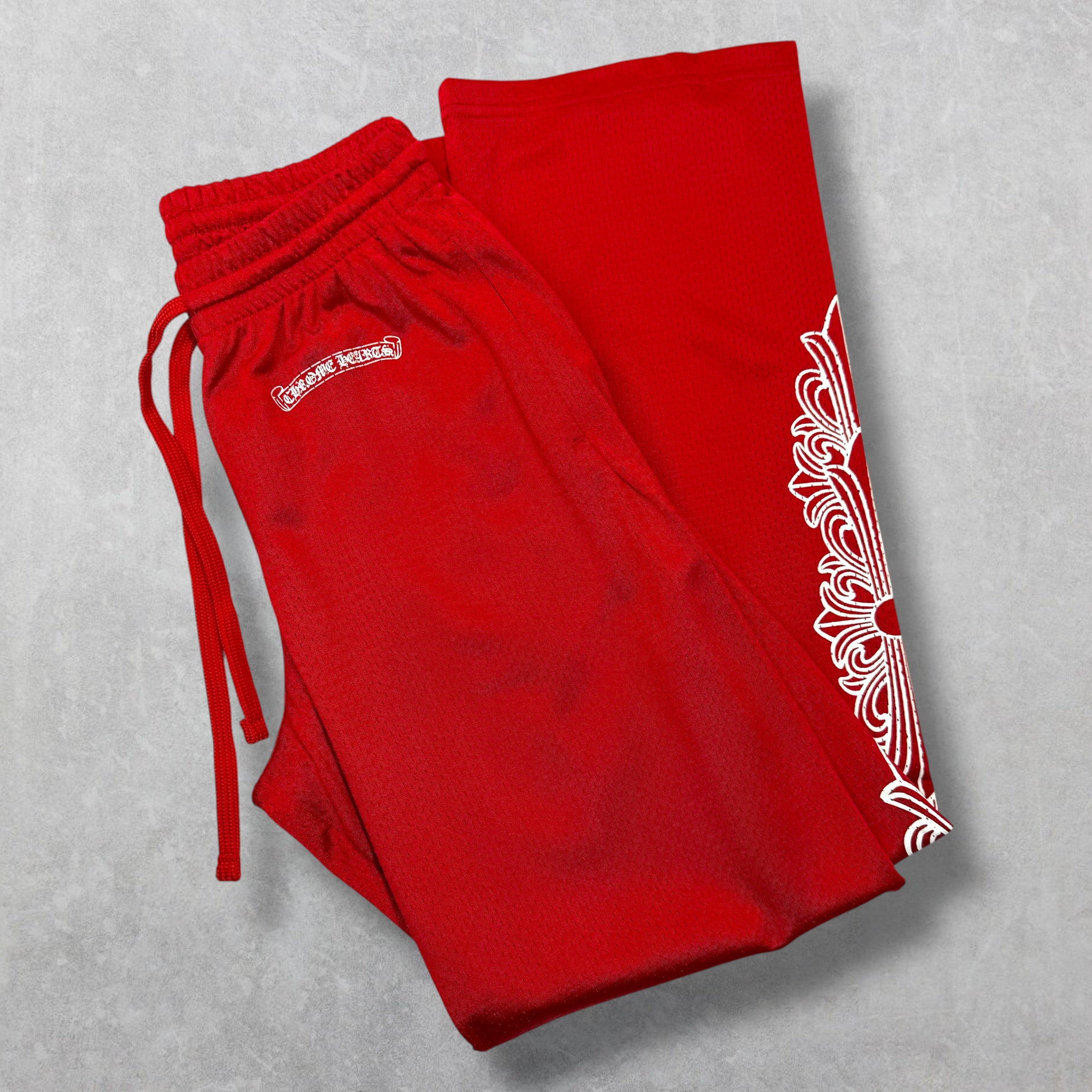 Chrome Hearts Matty Boy 99 Form Mesh Pants S
