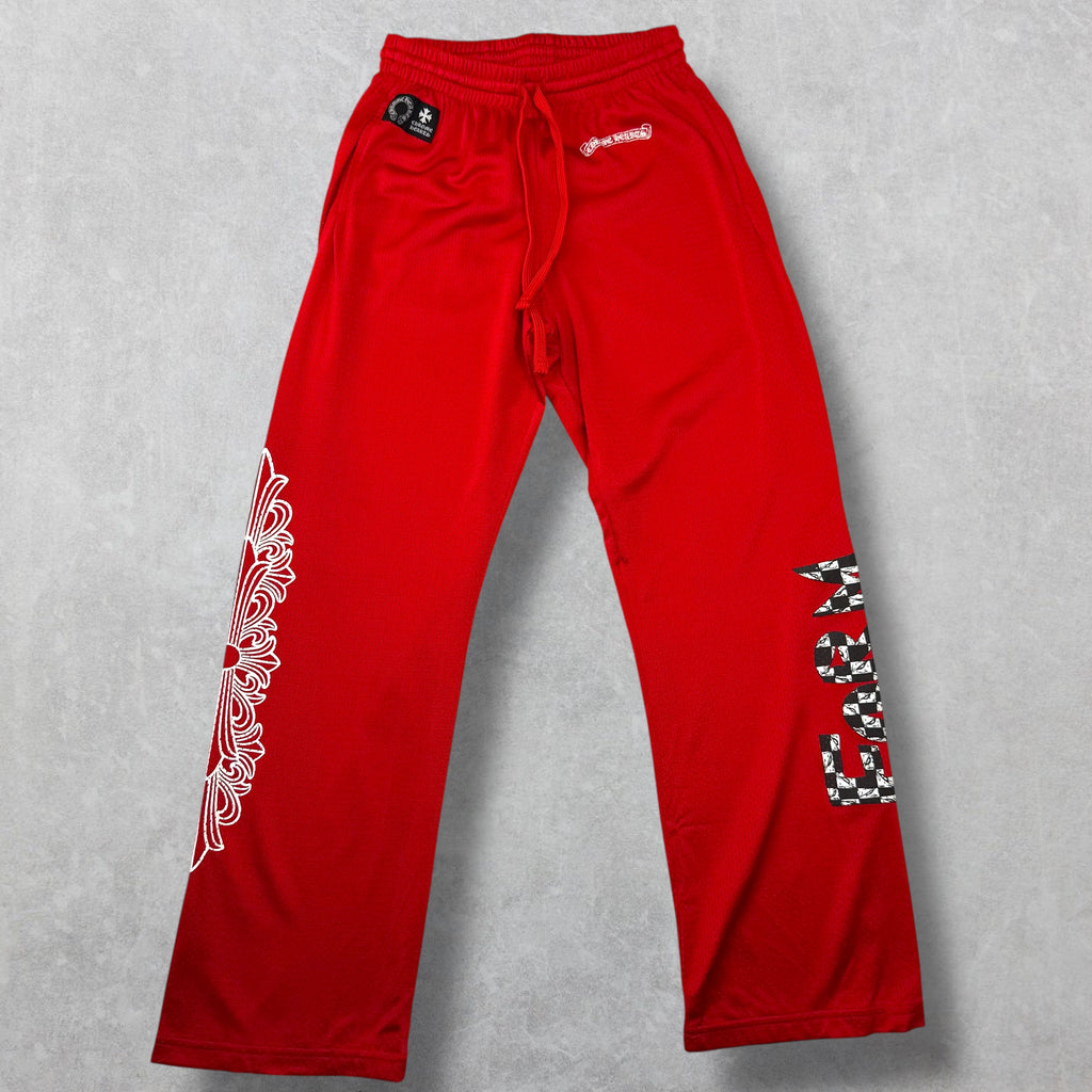 Chrome Hearts Matty Boy 99 Form Mesh Pants S