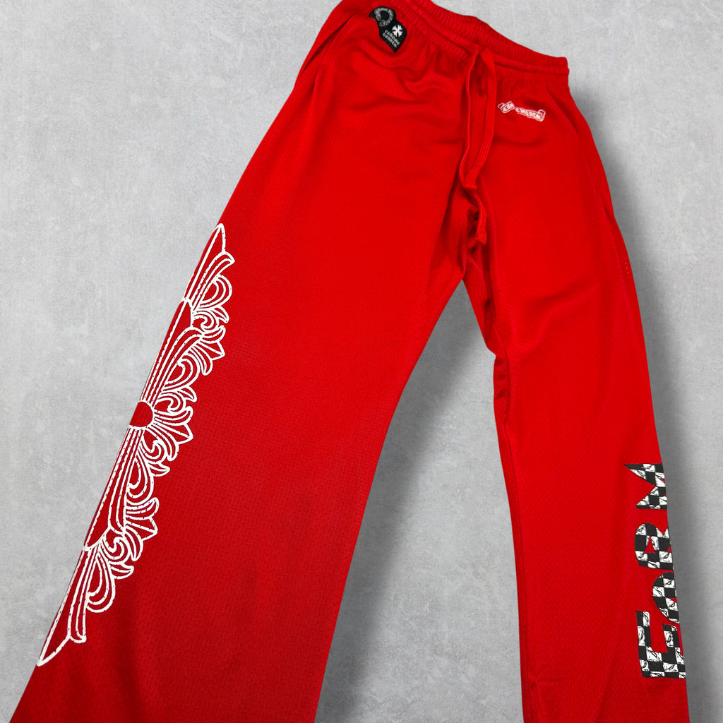 Chrome Hearts Matty Boy 99 Form Mesh Pants S