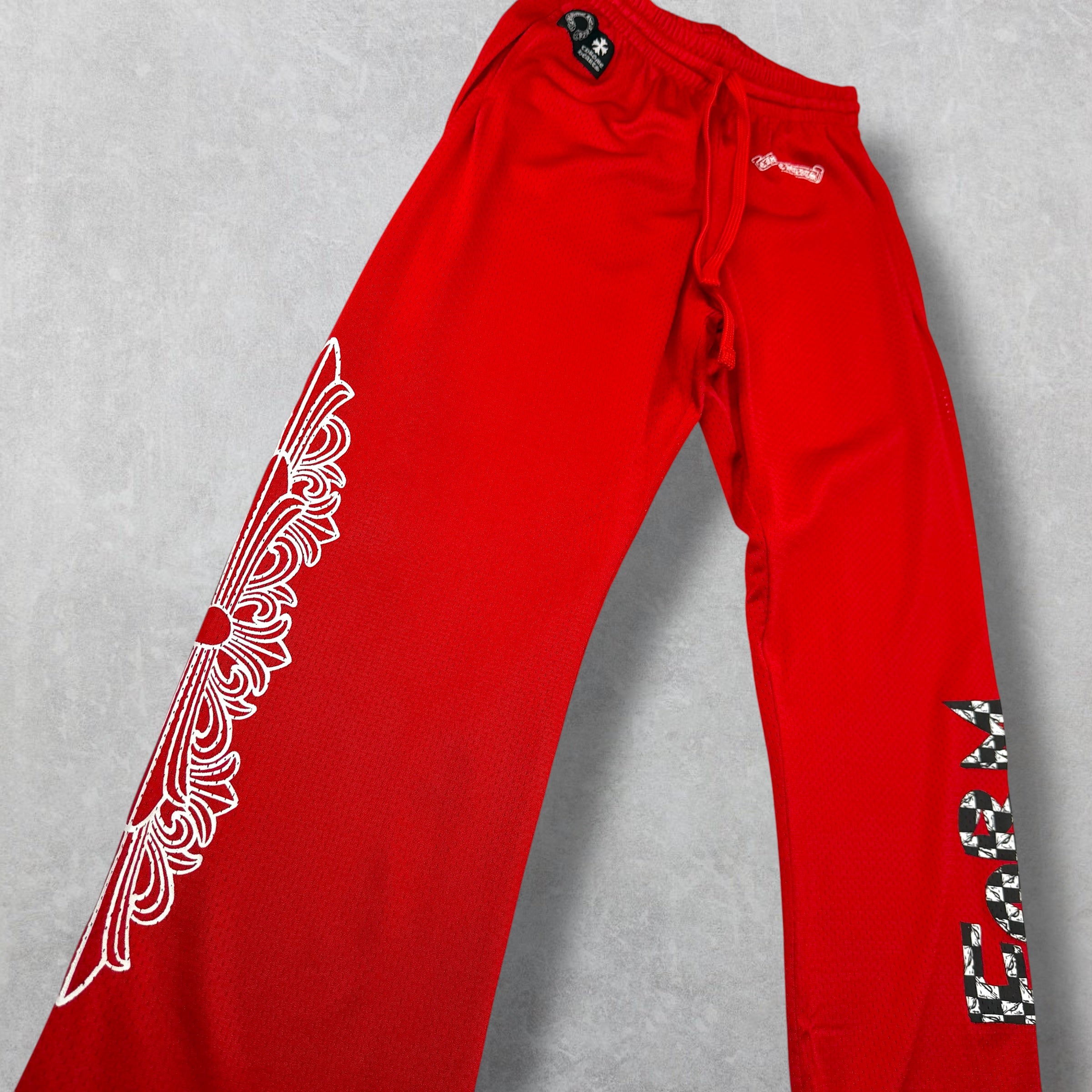 Chrome Hearts Matty Boy 99 Form Mesh Pants S