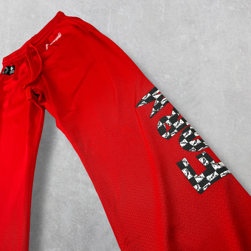 Chrome Hearts Matty Boy 99 Form Mesh Pants S
