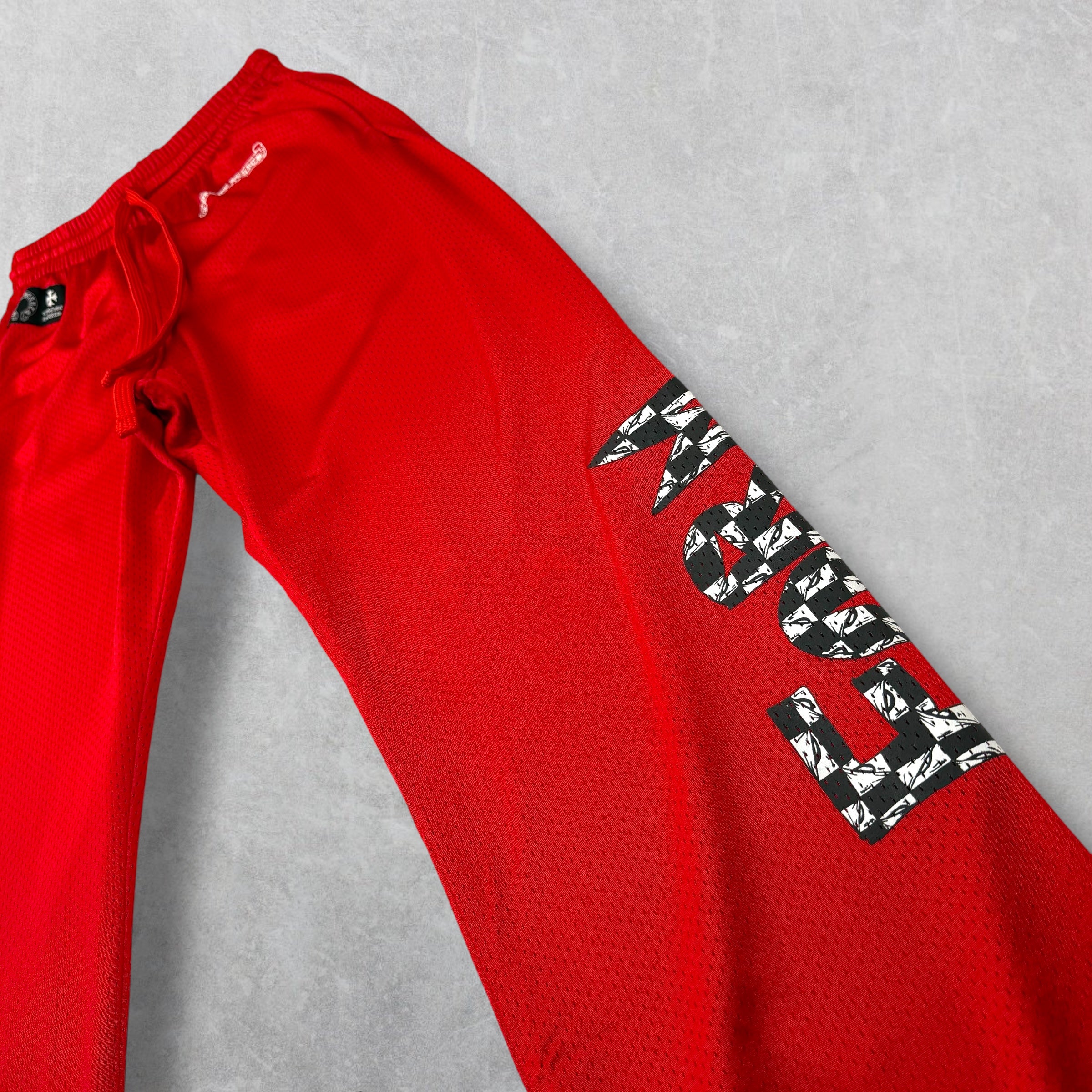 Chrome Hearts Matty Boy 99 Form Mesh Pants S