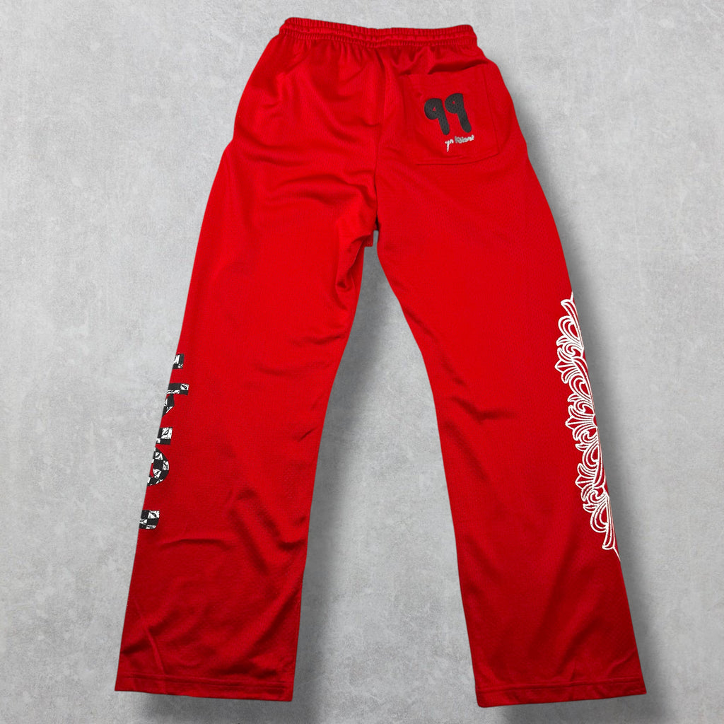 Chrome Hearts Matty Boy 99 Form Mesh Pants S