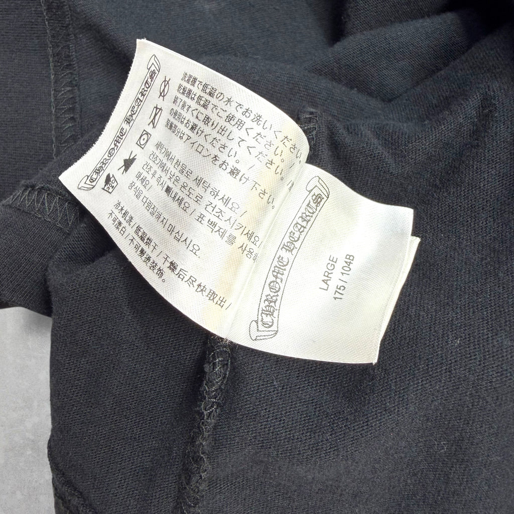 Chrome Hearts Brown Neck Print L/S L