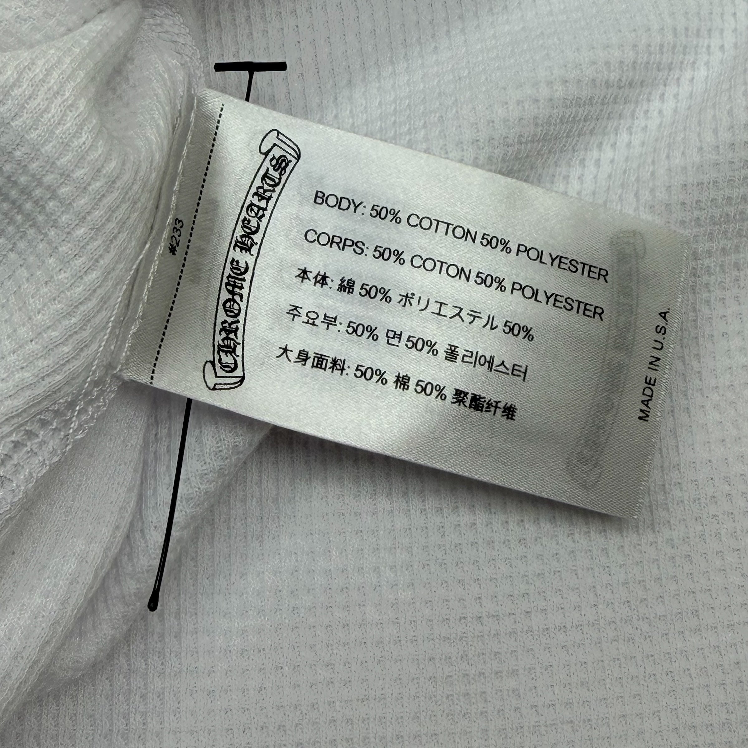 Chrome Hearts Vine Dagger Thermal L