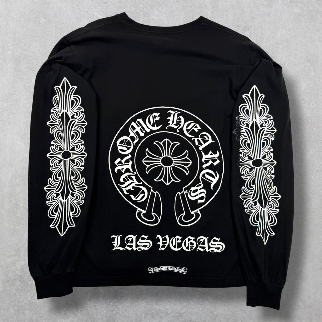 Chrome Hearts LV Horseshoe Floral L/S L