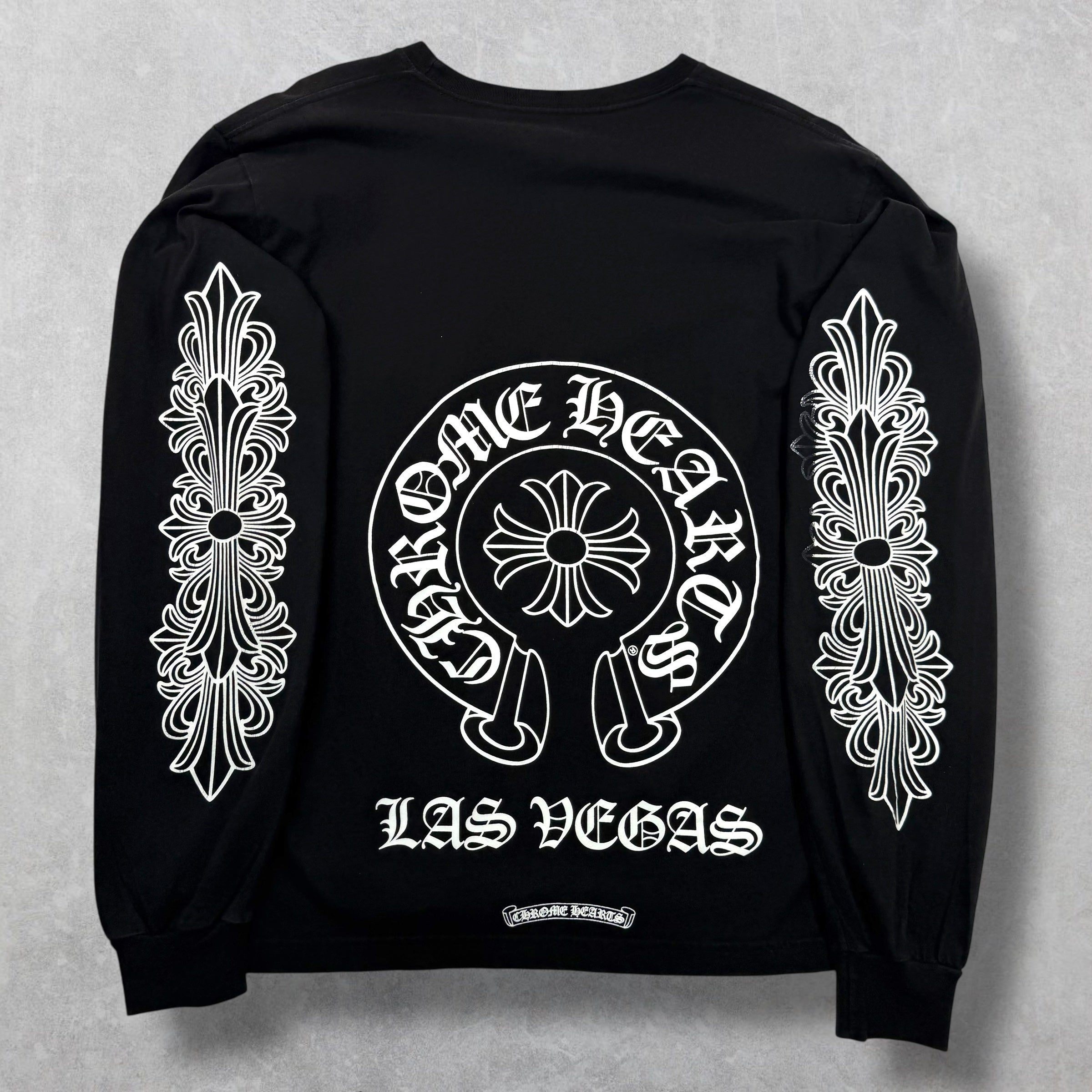 Chrome Hearts LV Horseshoe Floral L/S L