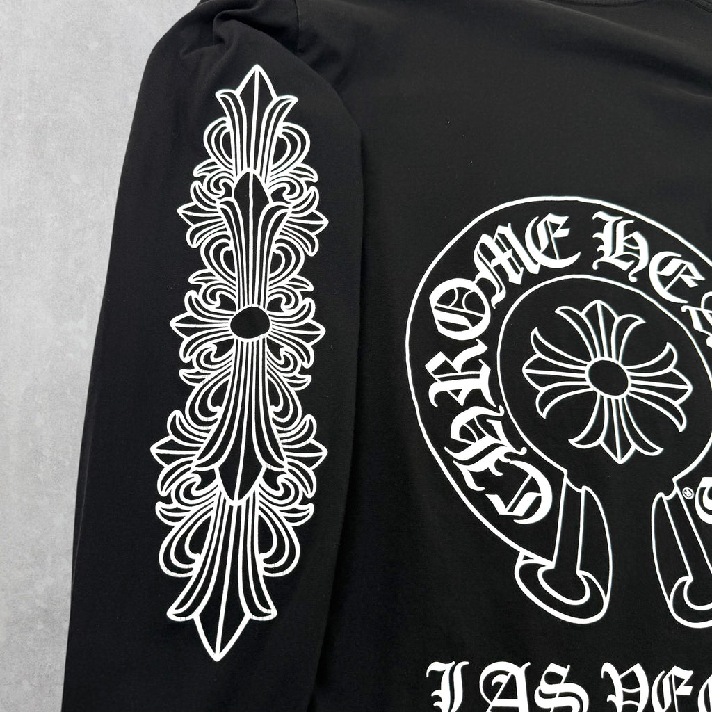 Chrome Hearts LV Horseshoe Floral L/S L