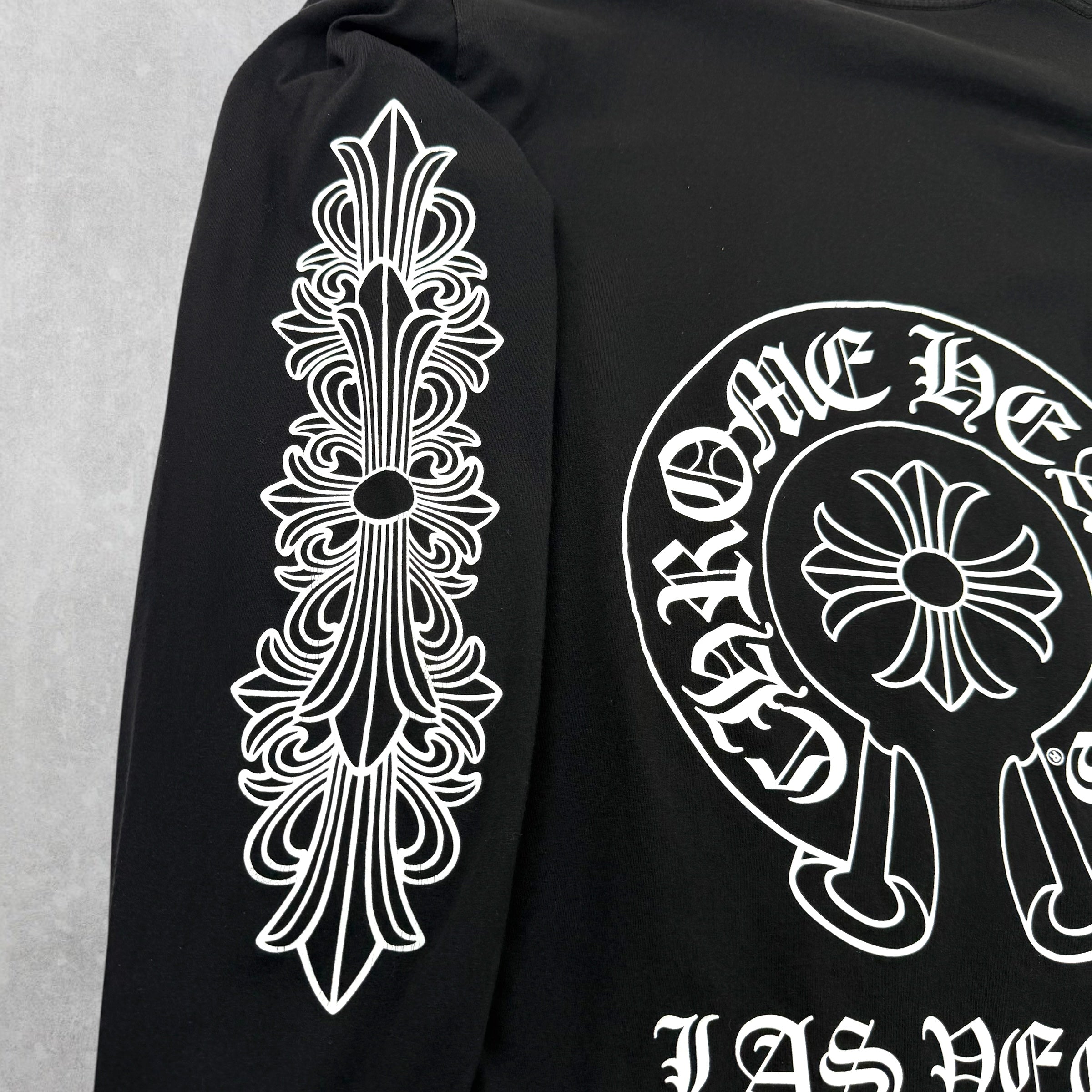 Chrome Hearts LV Horseshoe Floral L/S L