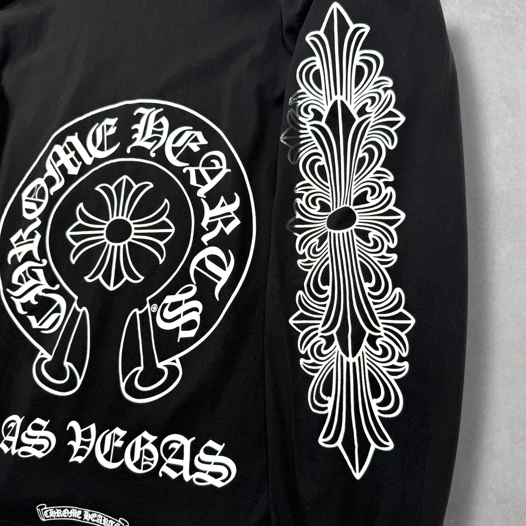 Chrome Hearts LV Horseshoe Floral L/S L