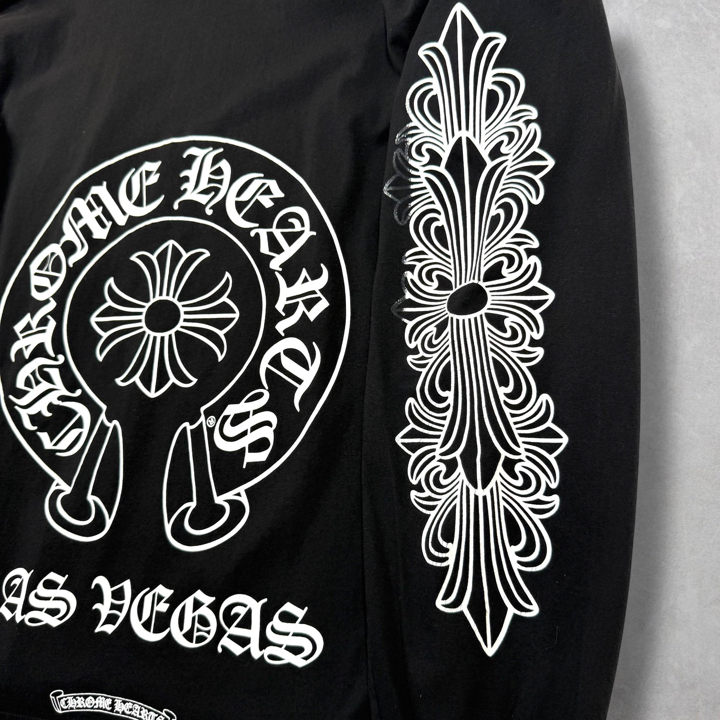 Chrome Hearts LV Horseshoe Floral L/S L