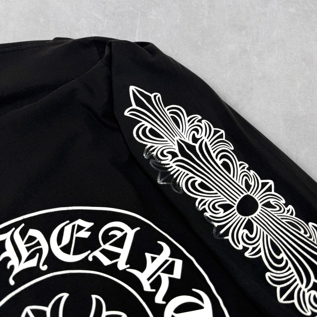 Chrome Hearts LV Horseshoe Floral L/S L