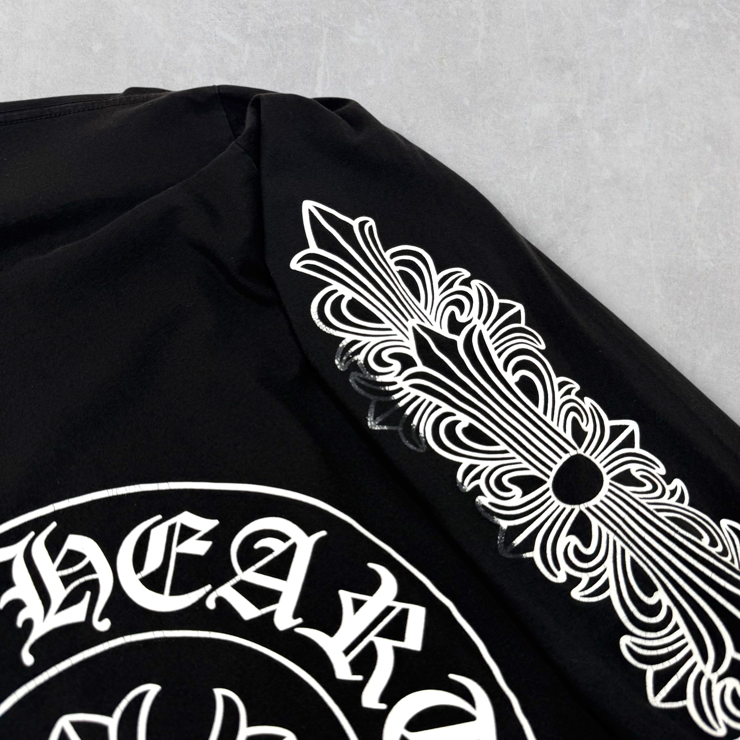 Chrome Hearts LV Horseshoe Floral L/S L