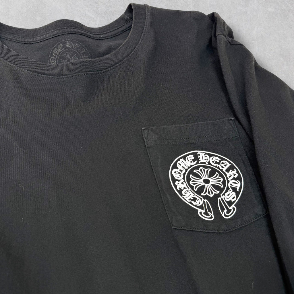 Chrome Hearts LV Horseshoe Floral L/S L