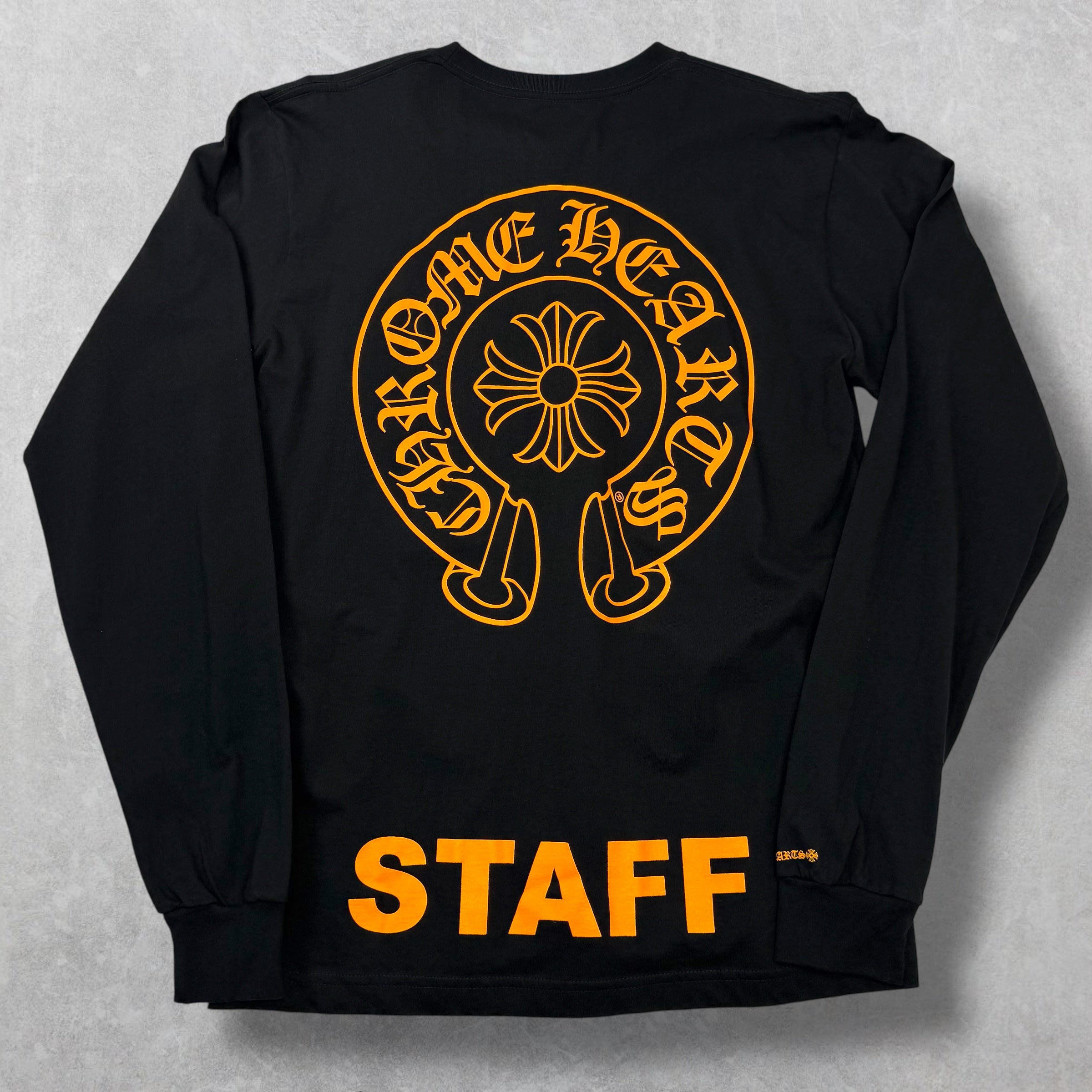 Chrome Hearts Orange Staff L/S L