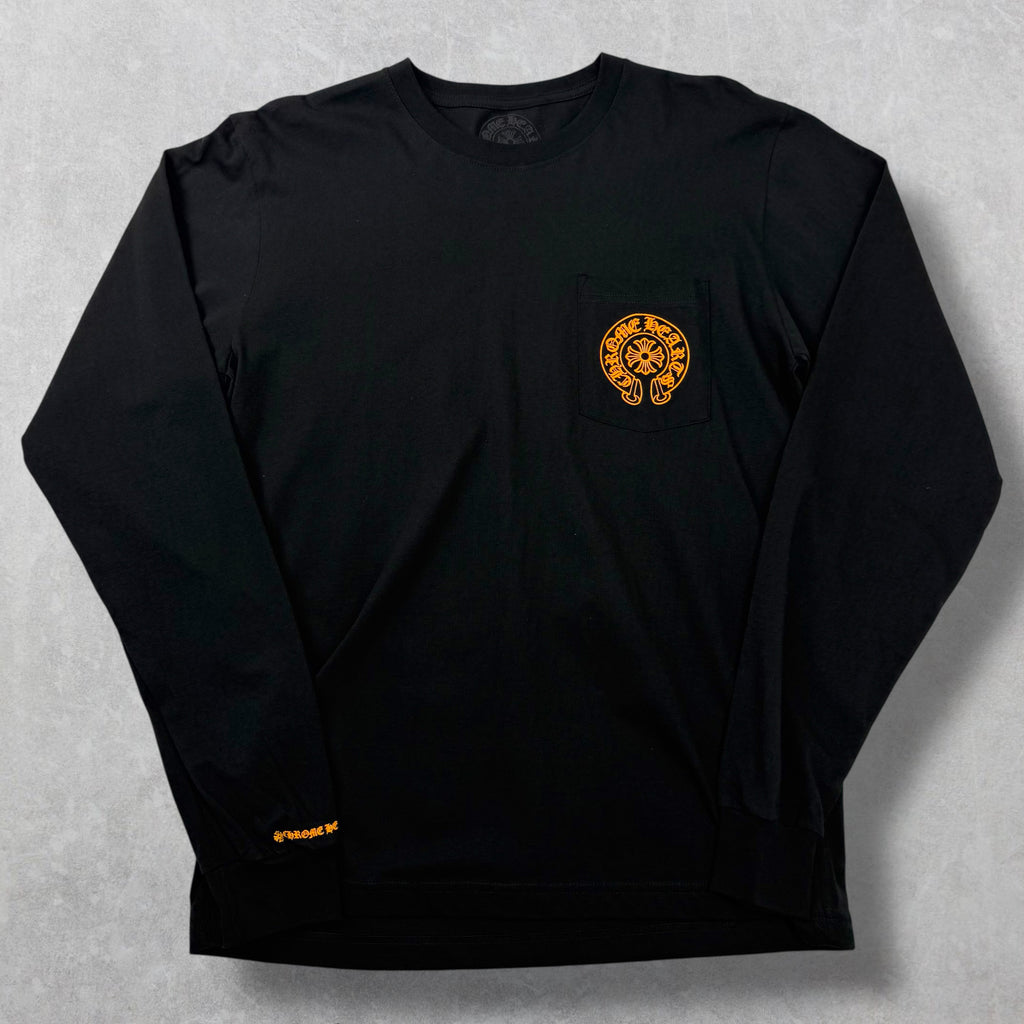 Chrome Hearts Orange Staff L/S L
