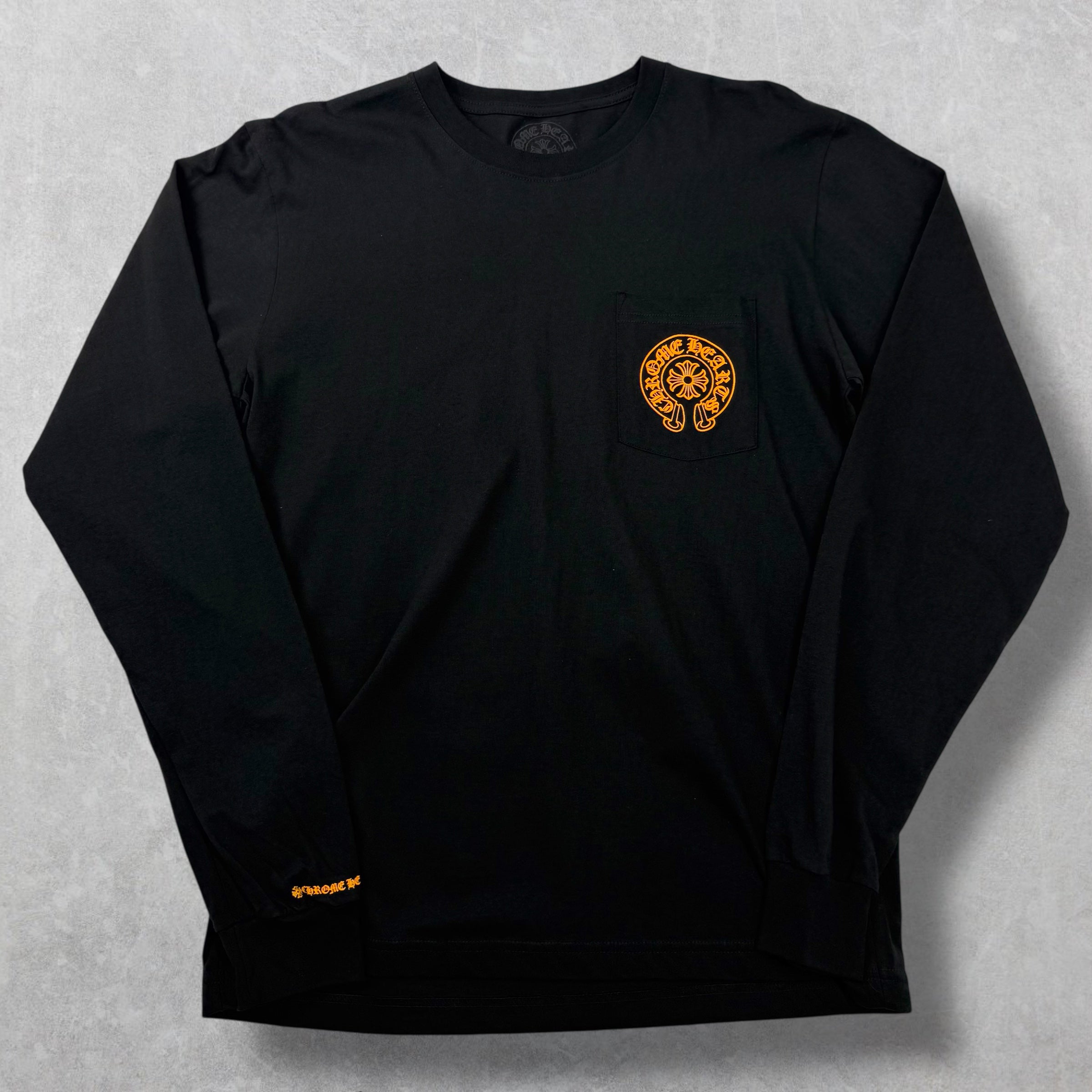 Chrome Hearts Orange Staff L/S XL
