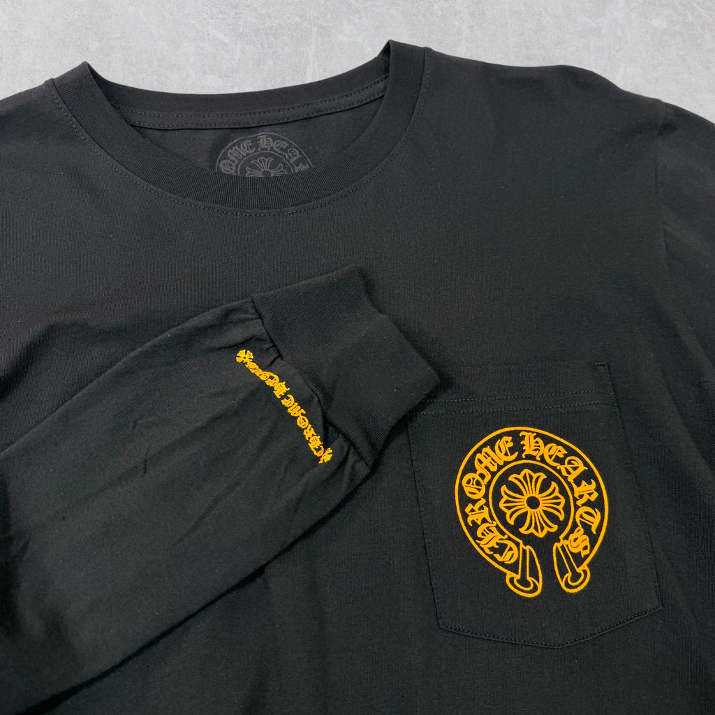 Chrome Hearts Orange Staff L/S L