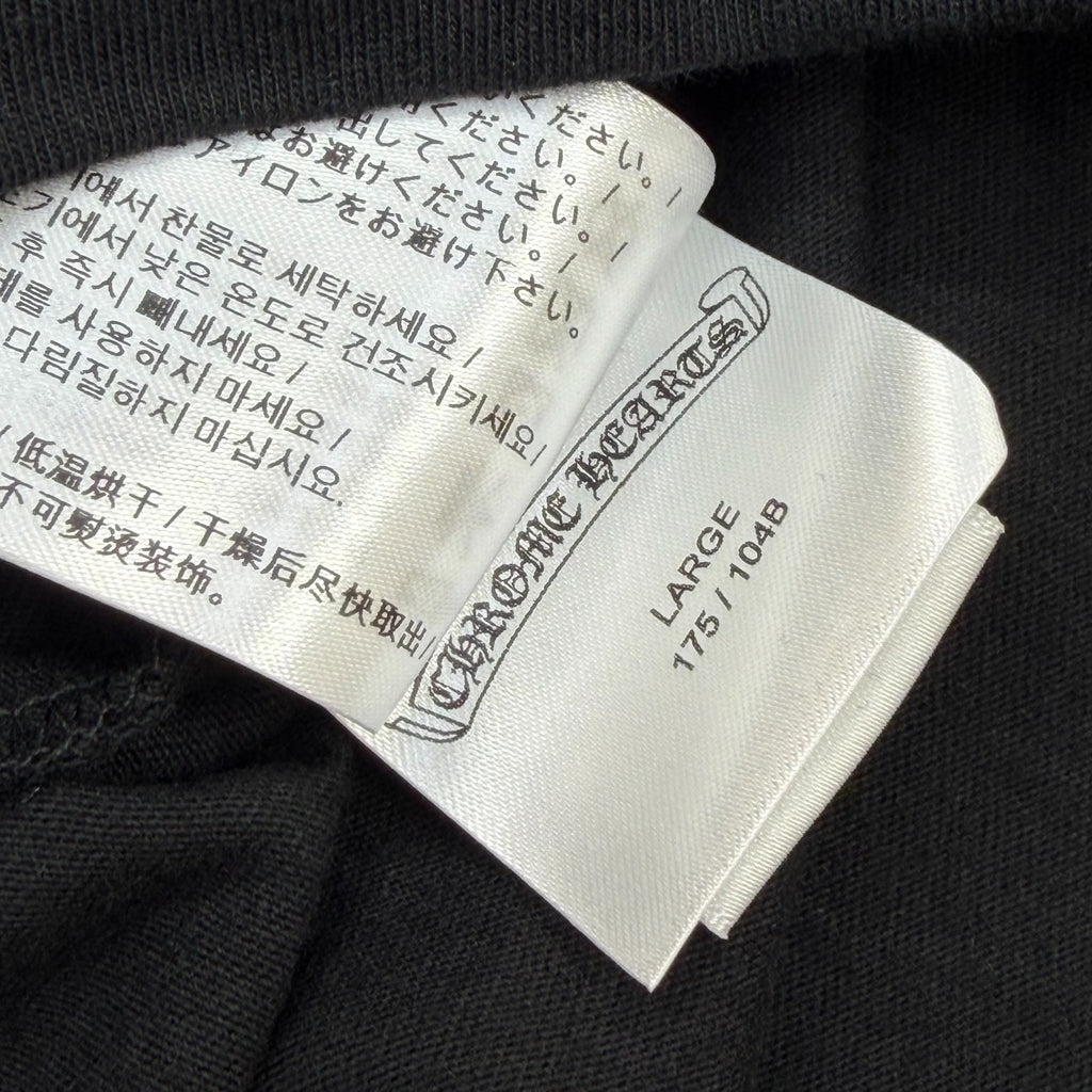 Chrome Hearts Orange Staff L/S L