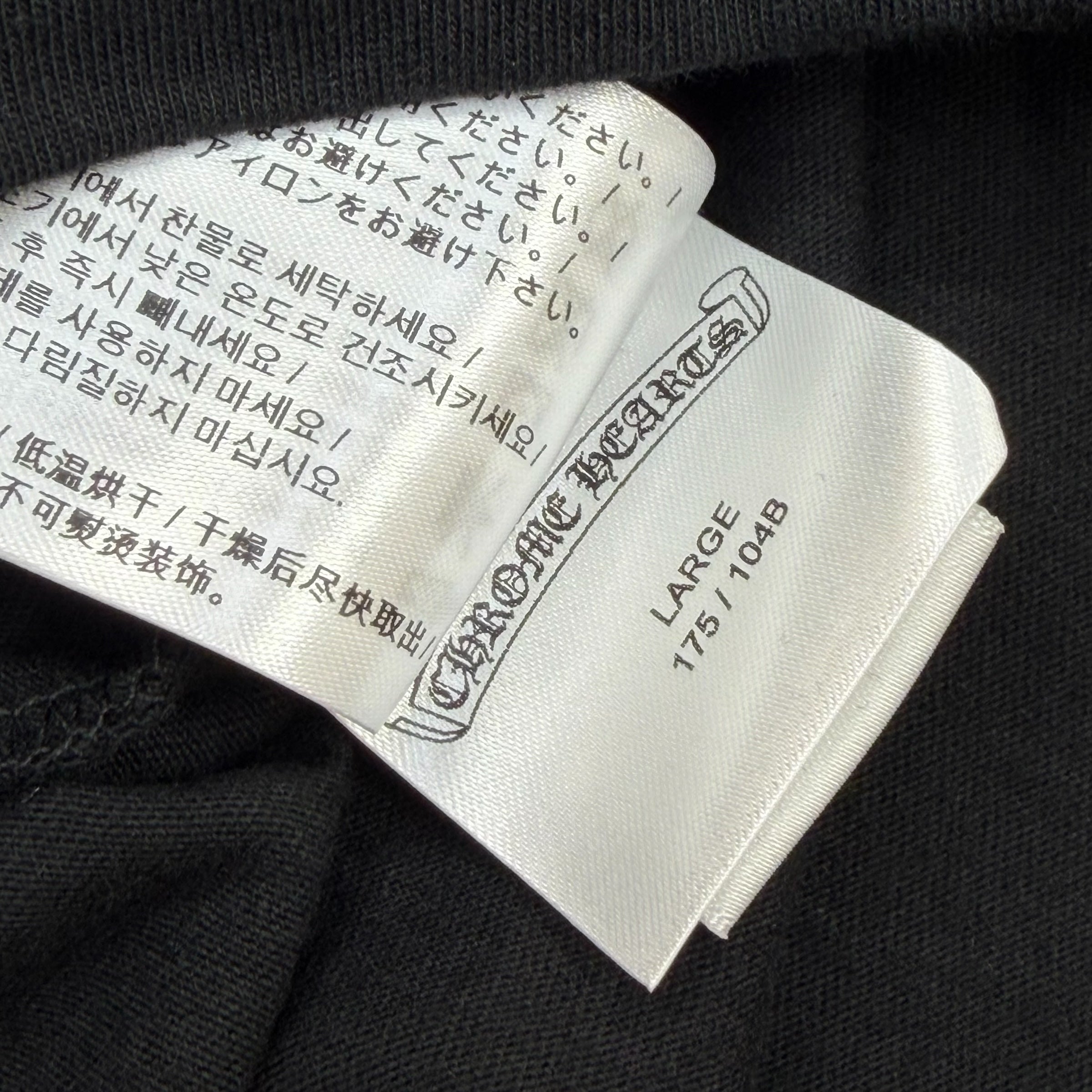 Chrome Hearts Orange Staff L/S L