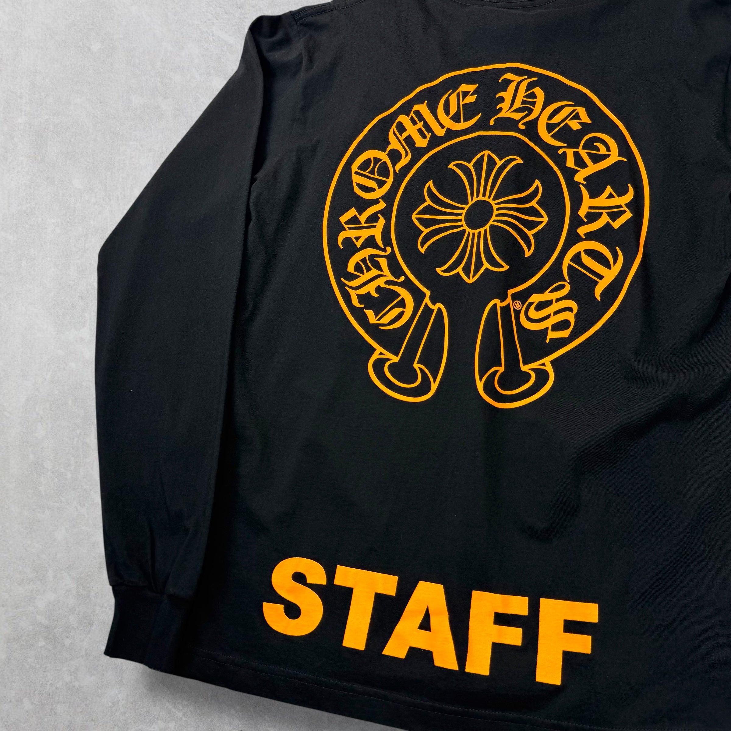Chrome Hearts Orange Staff L/S L