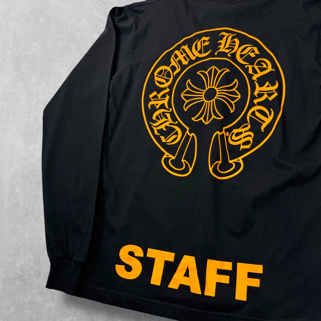 Chrome Hearts Orange Staff L/S XL