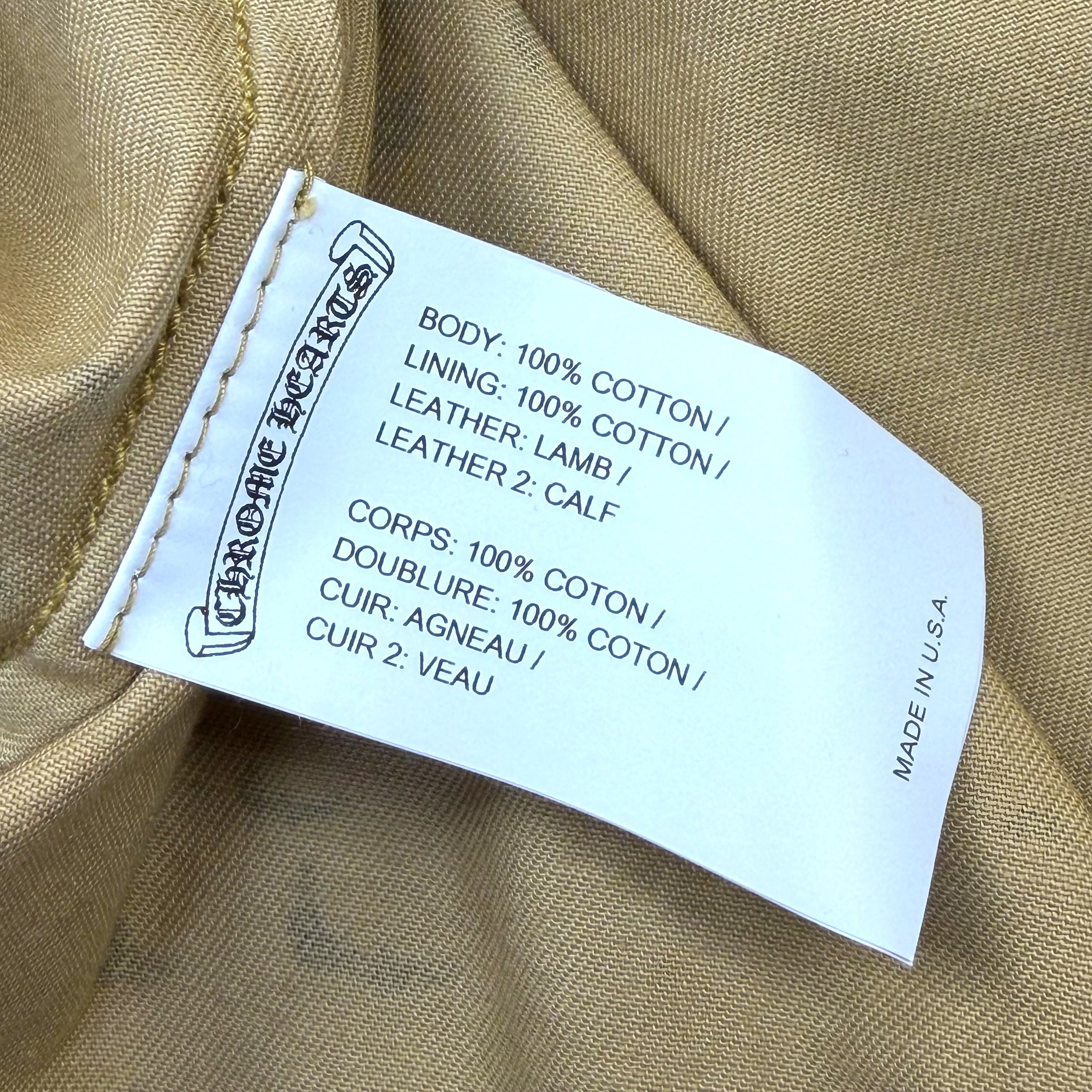 Chrome Hearts Camo Matty Boy Sex Records Shirt L