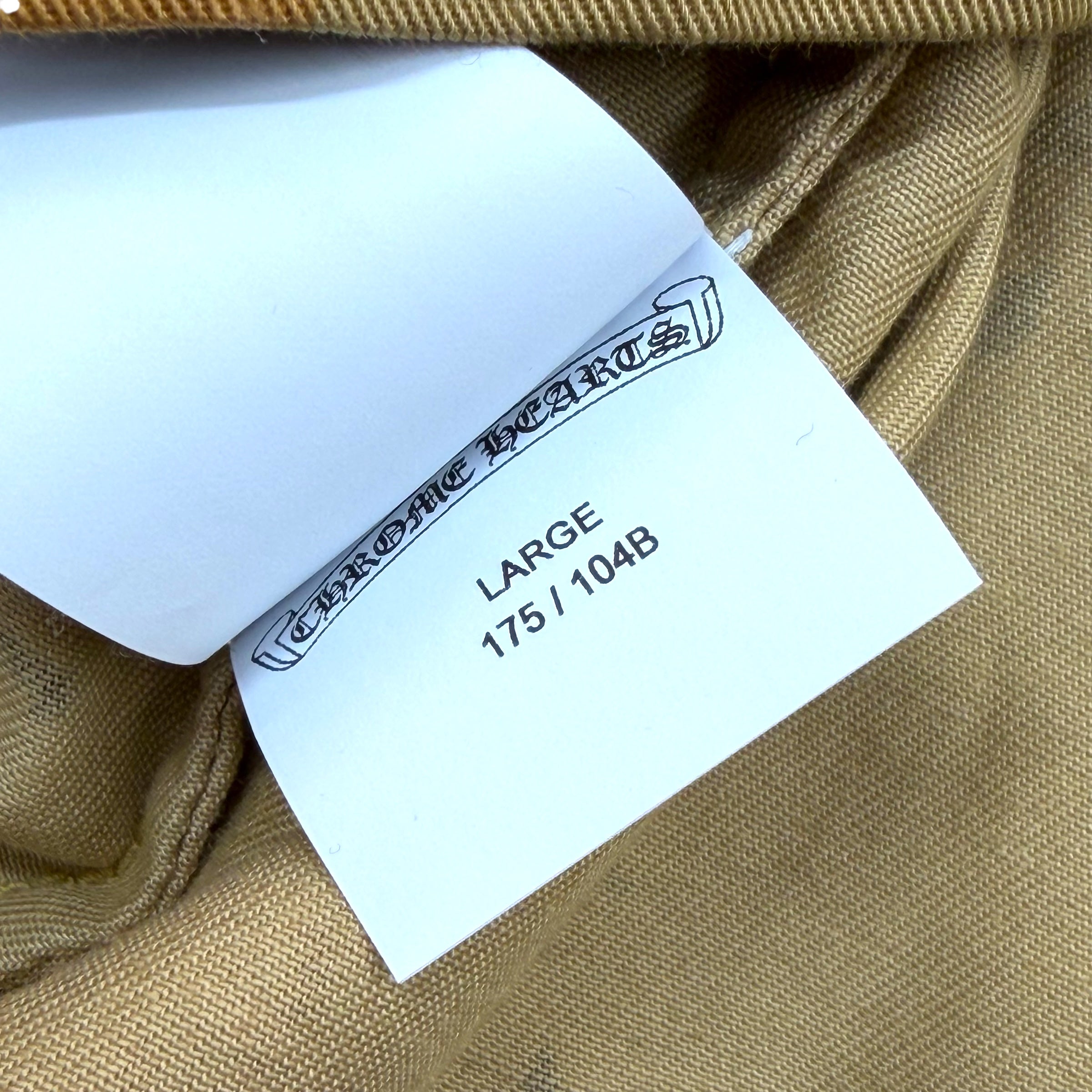 Chrome Hearts Camo Matty Boy Sex Records Shirt L