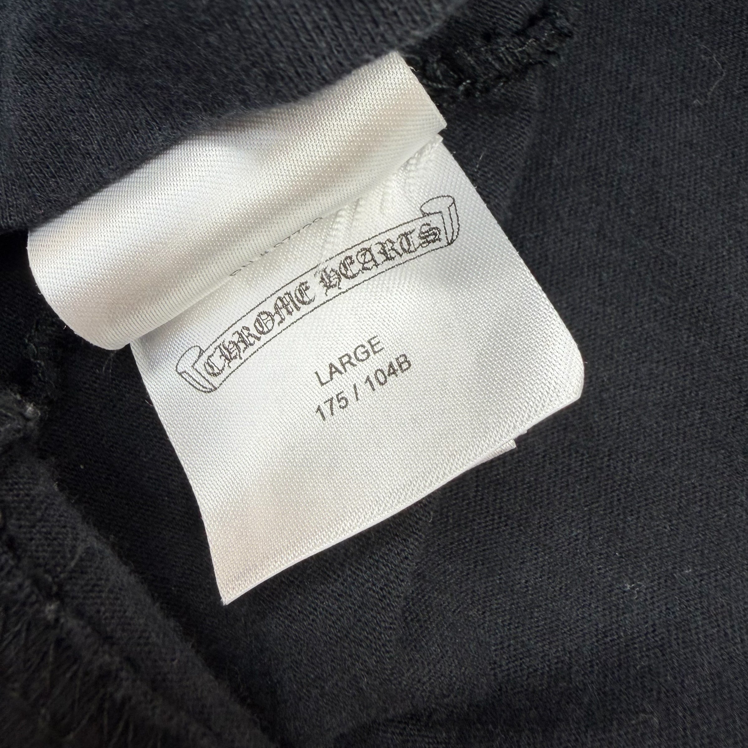 Chrome Hearts Neon Pink Stripe L/S L