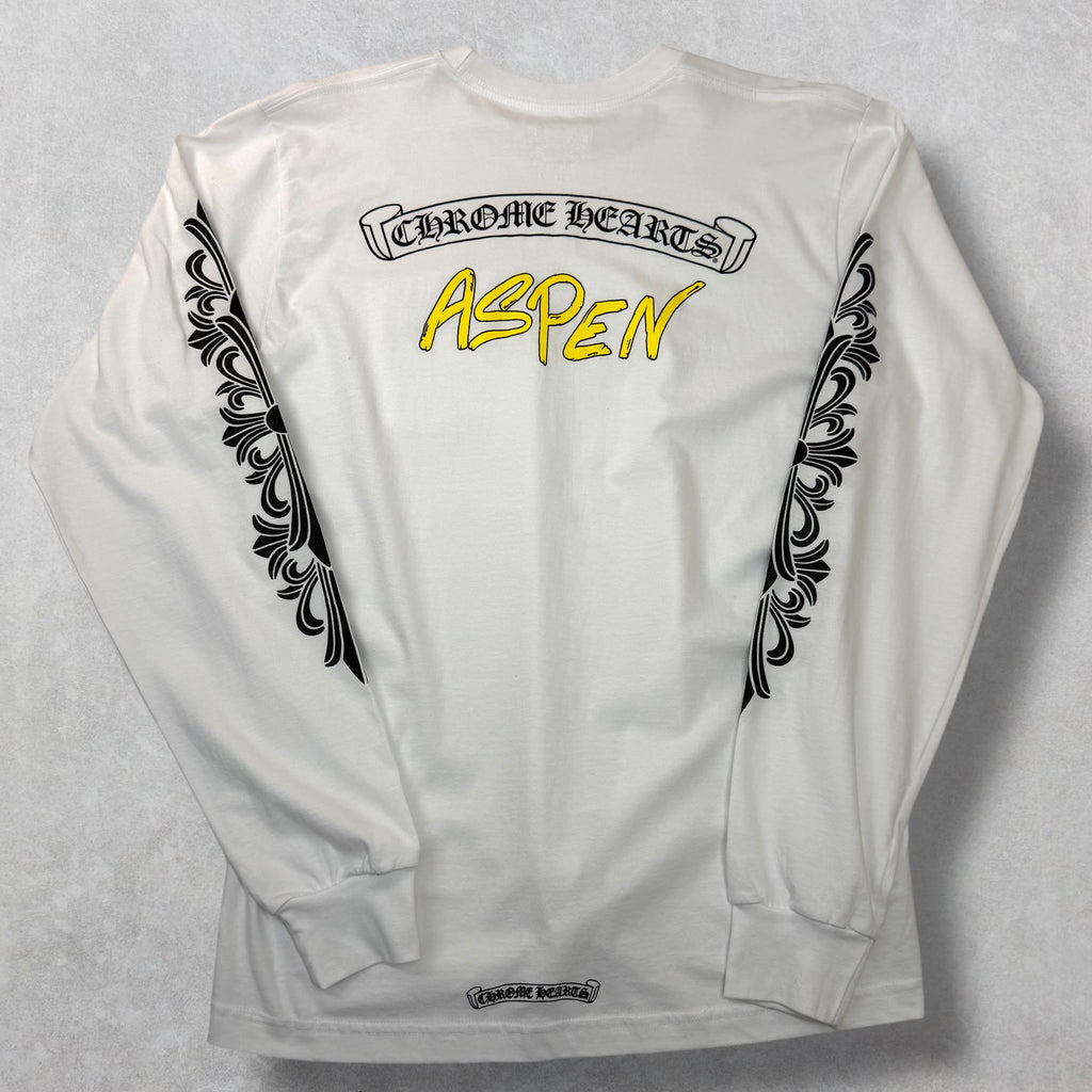 Chrome Hearts Aspen Floral L/S L